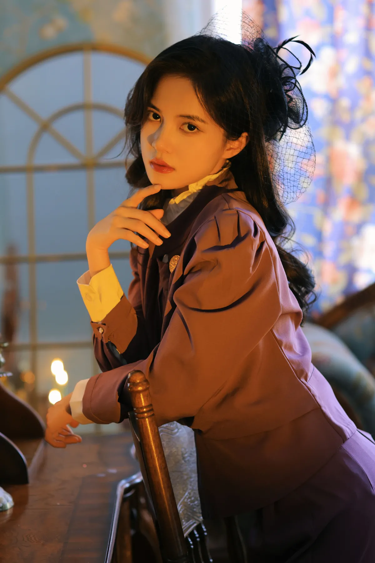 紫色玫瑰1