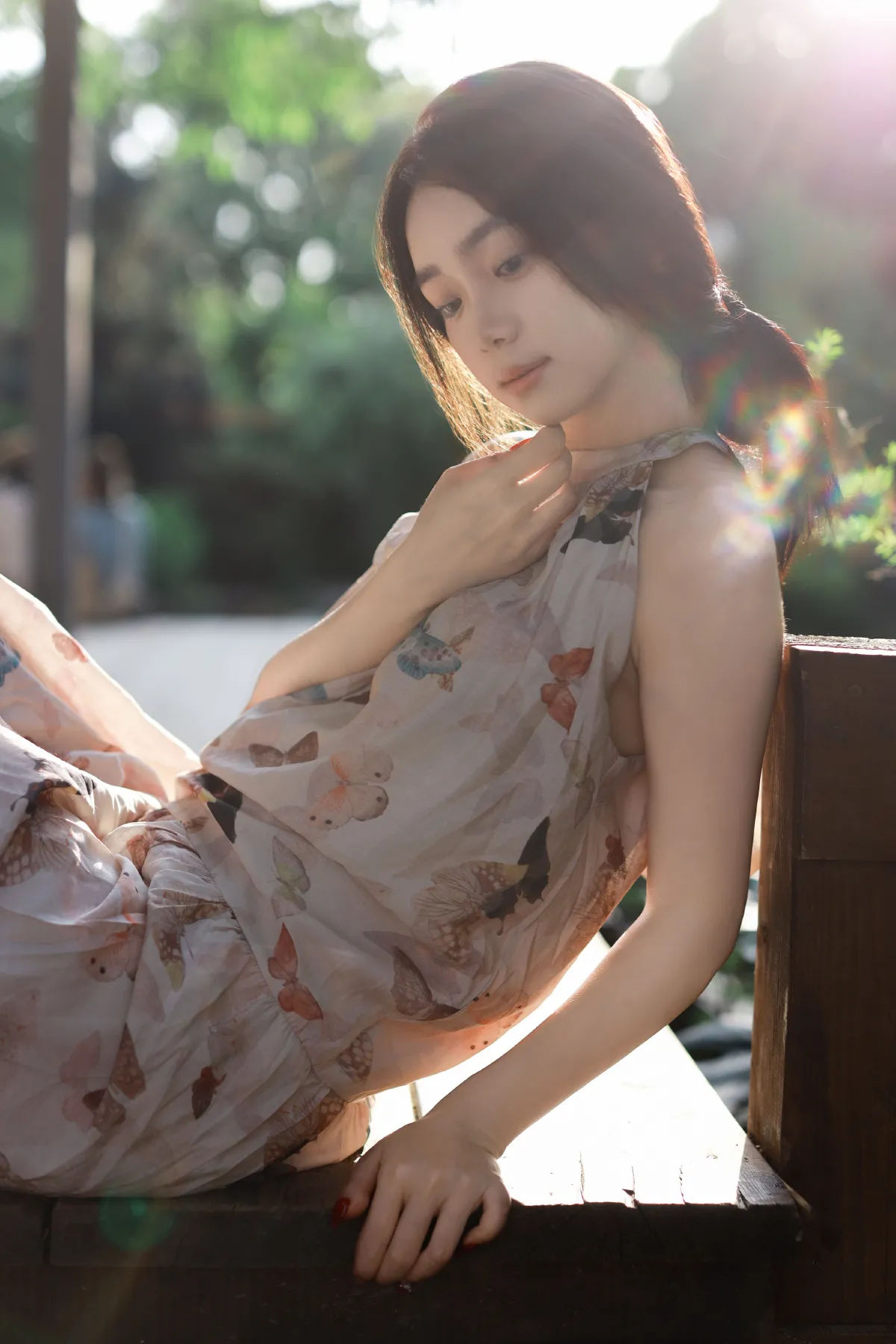 逆光蝴蝶仙子3