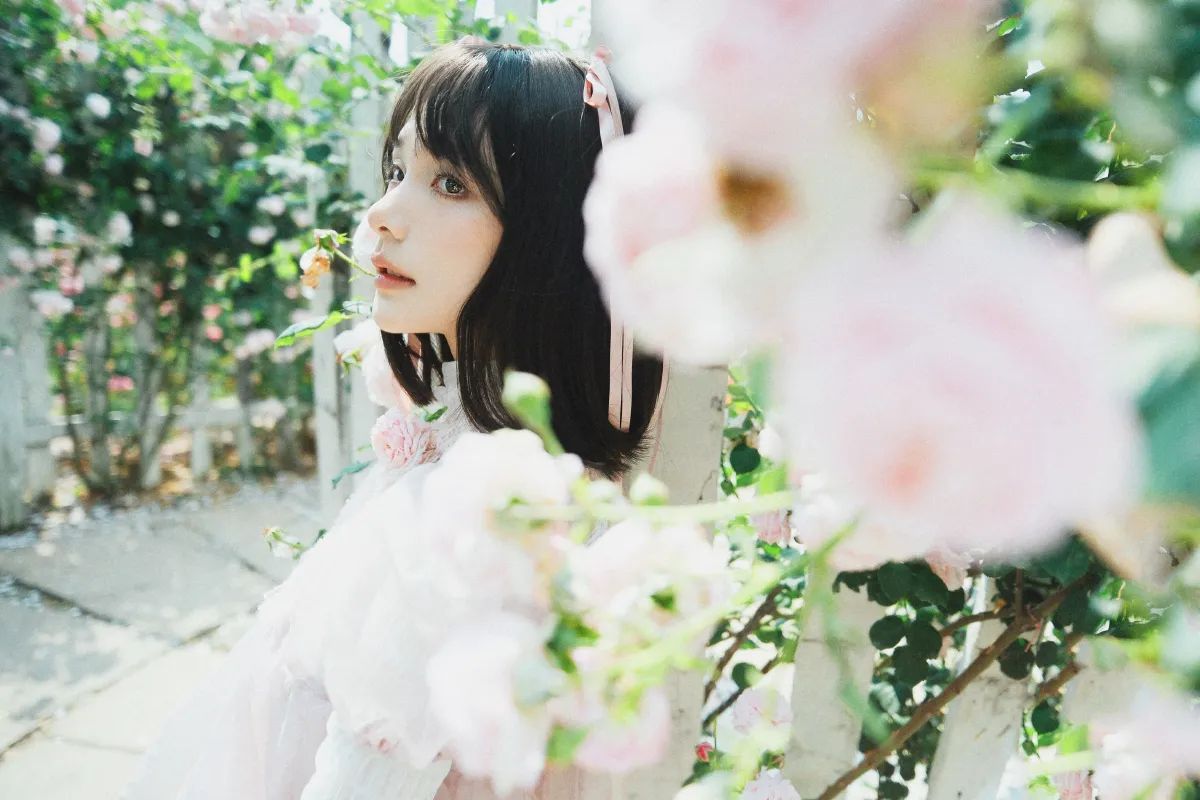 蔷薇少女