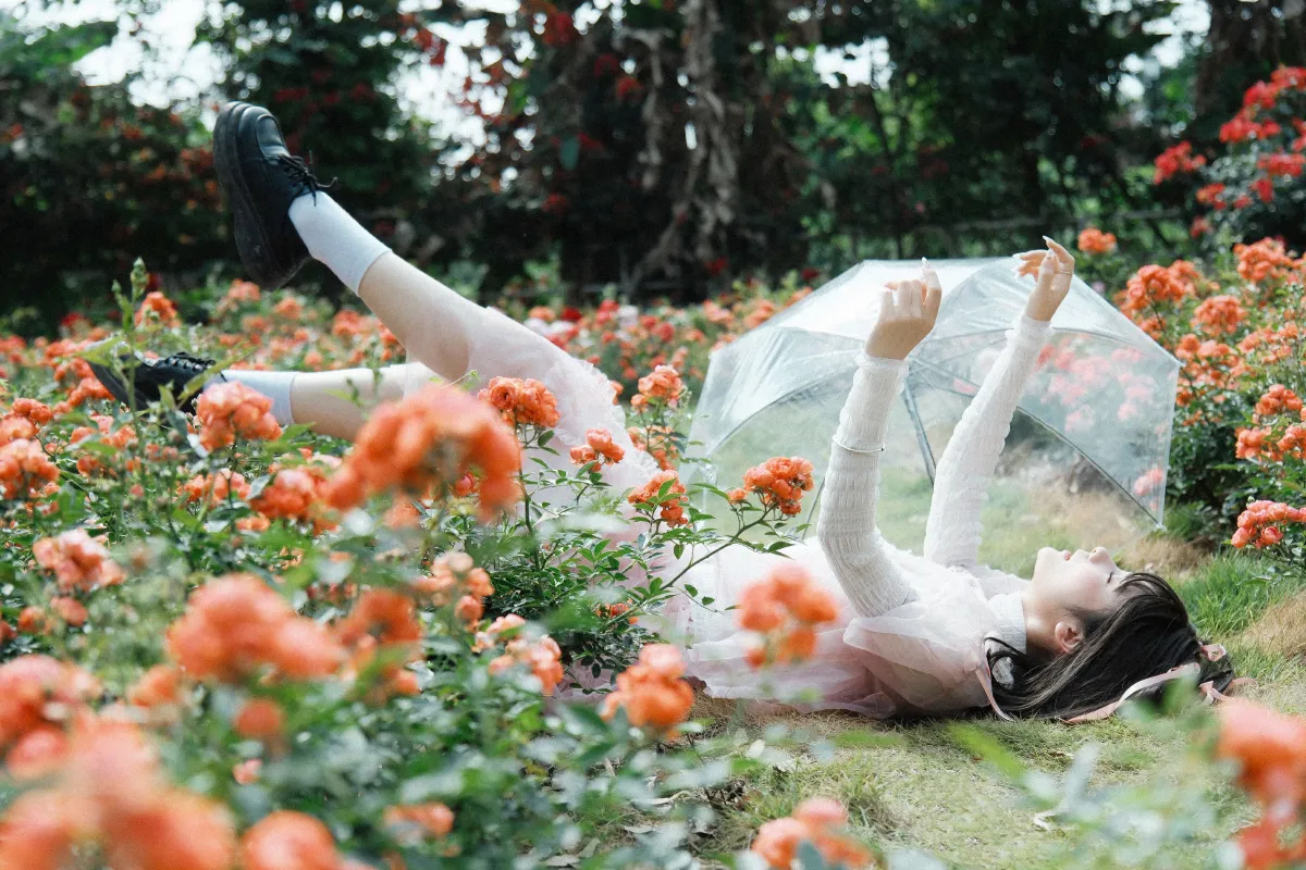蔷薇少女