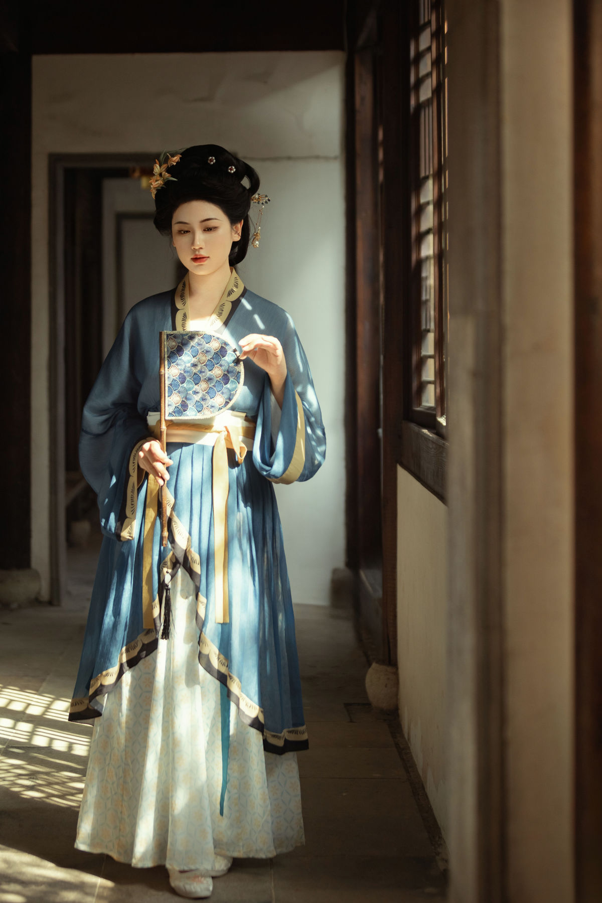 若寒Rock_棠以《故园春回》美图作品图片1