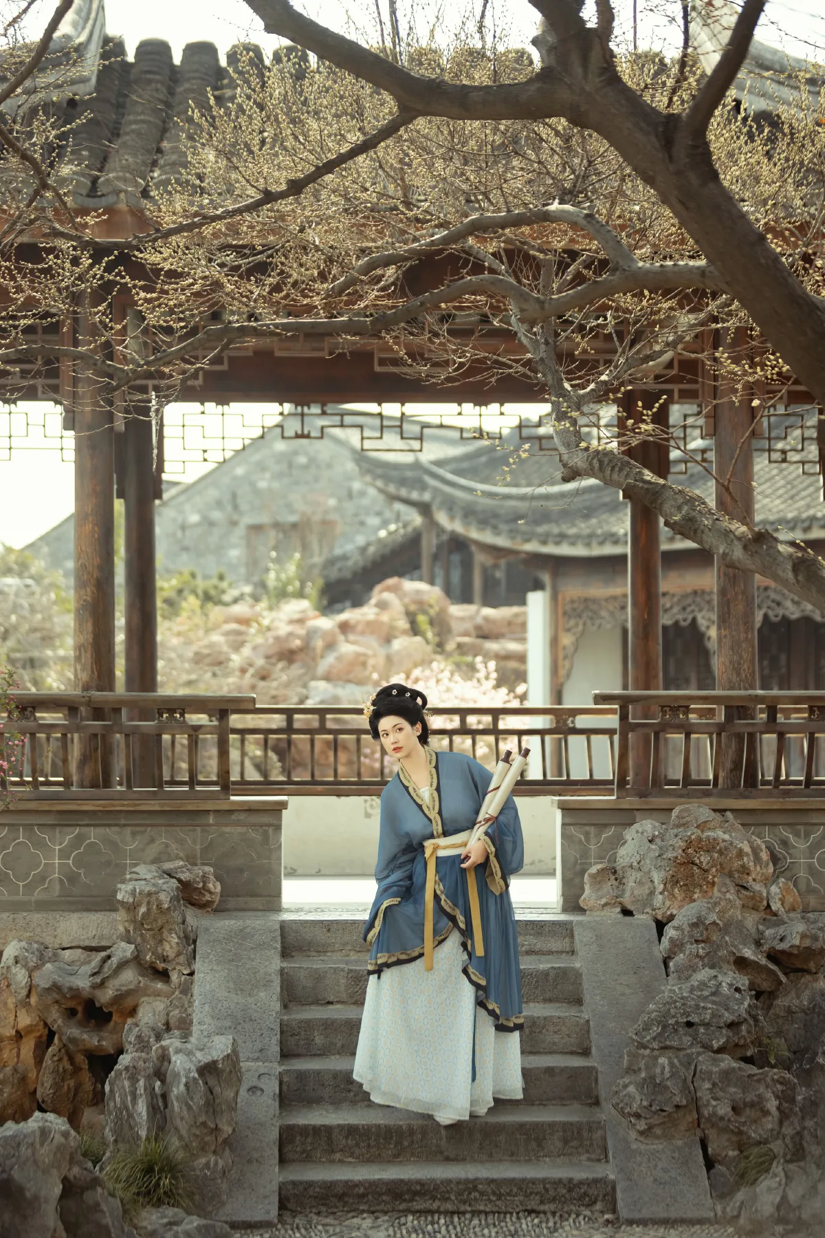 若寒Rock_棠以《故园春回》美图作品图片3