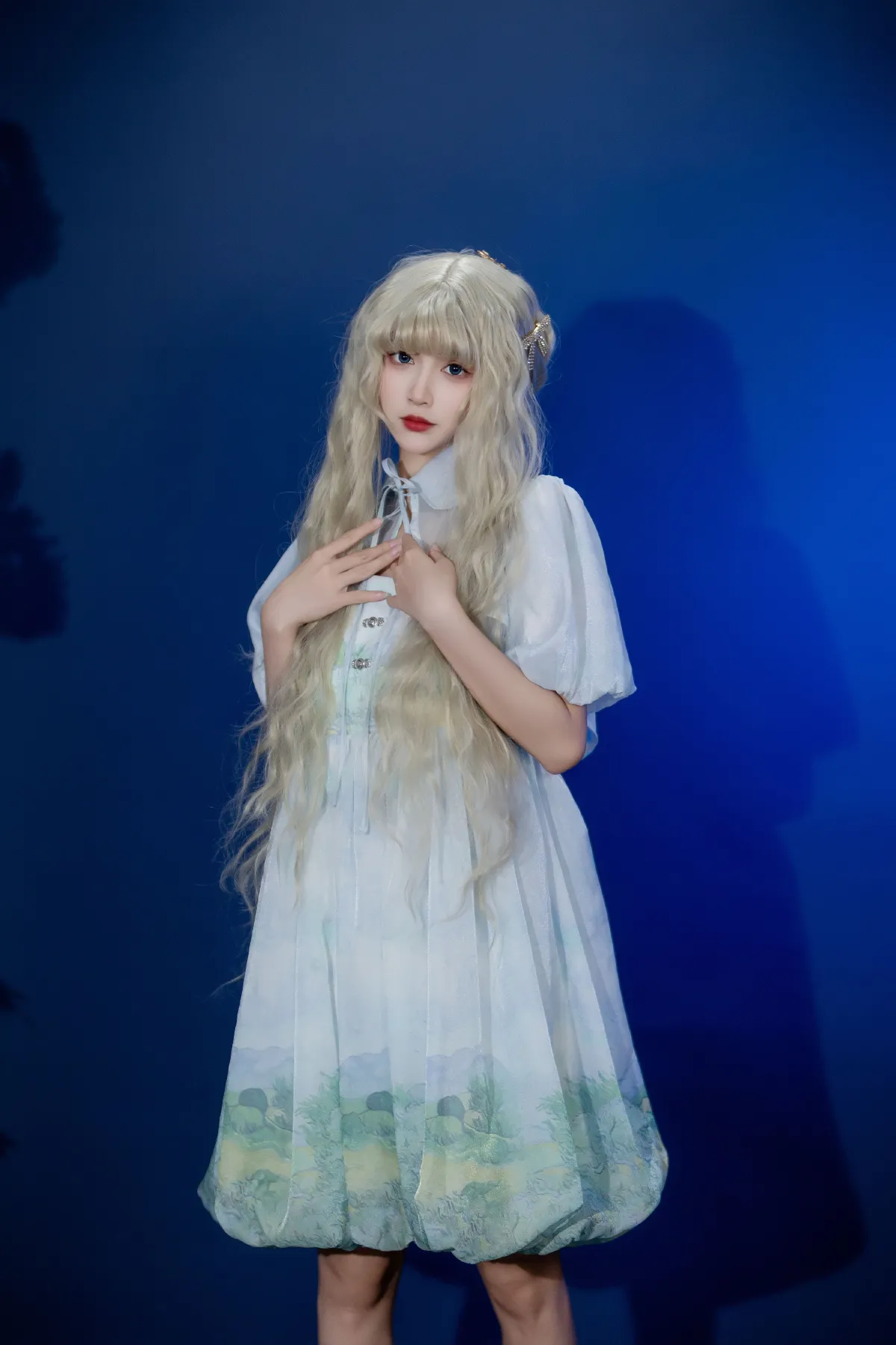 少时白_绮罗生的小苏苏《小童话》美图作品图片2