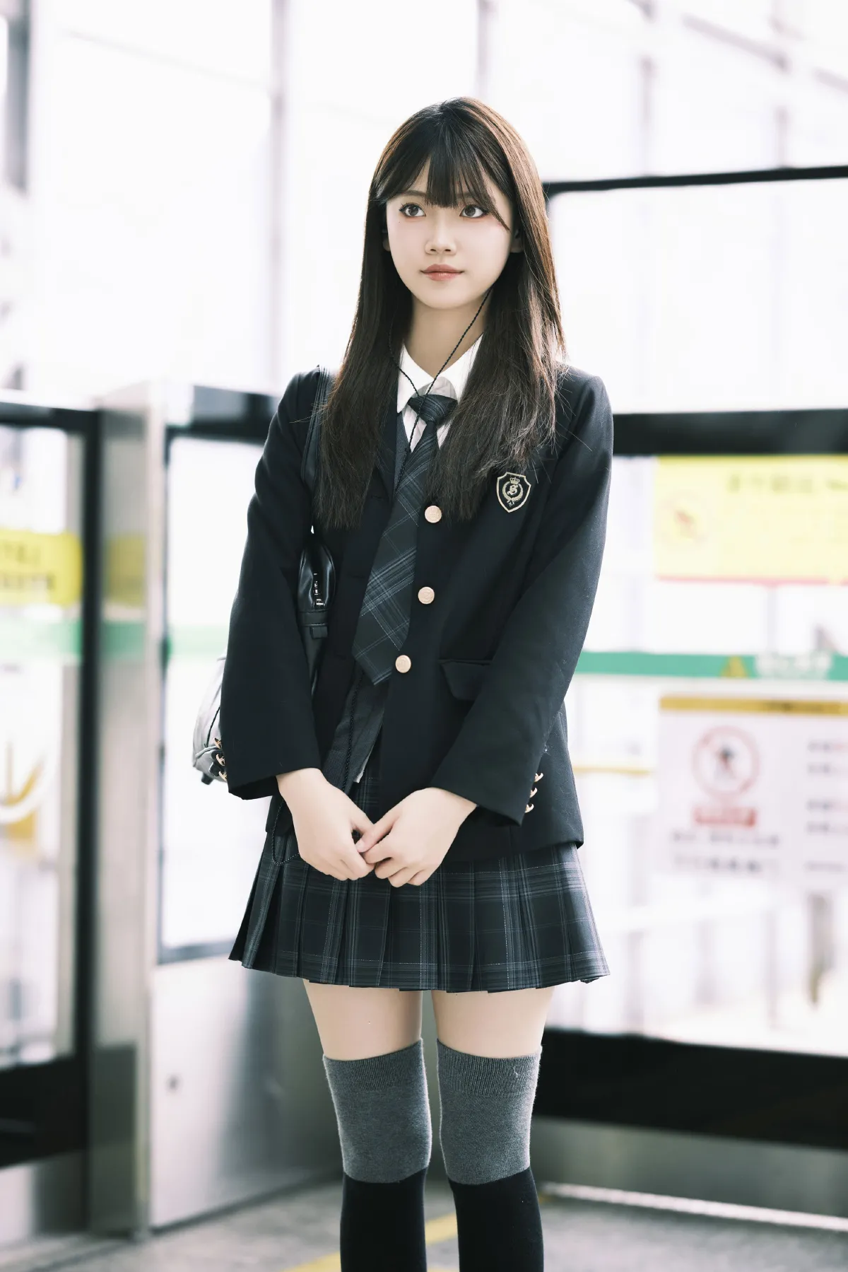地铁jk