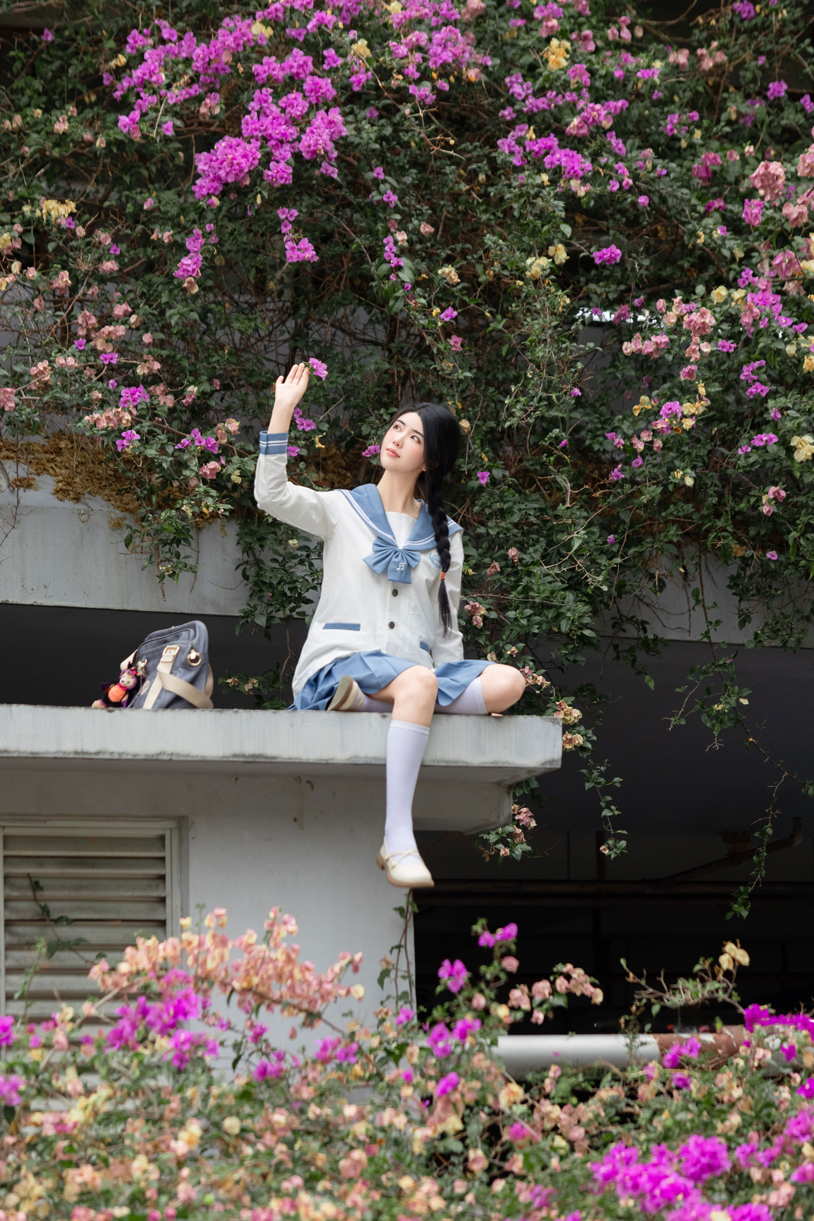 幸好花期有你在
