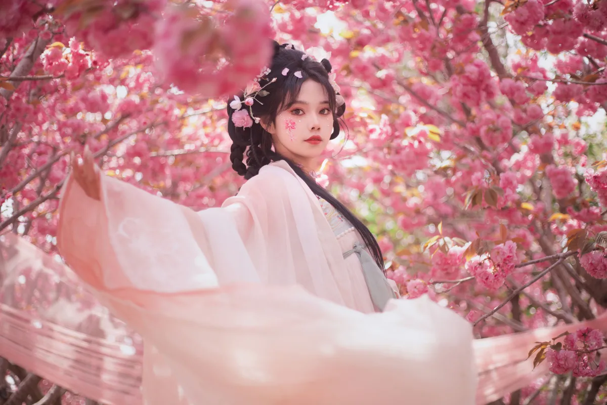 十二花神之桃花2