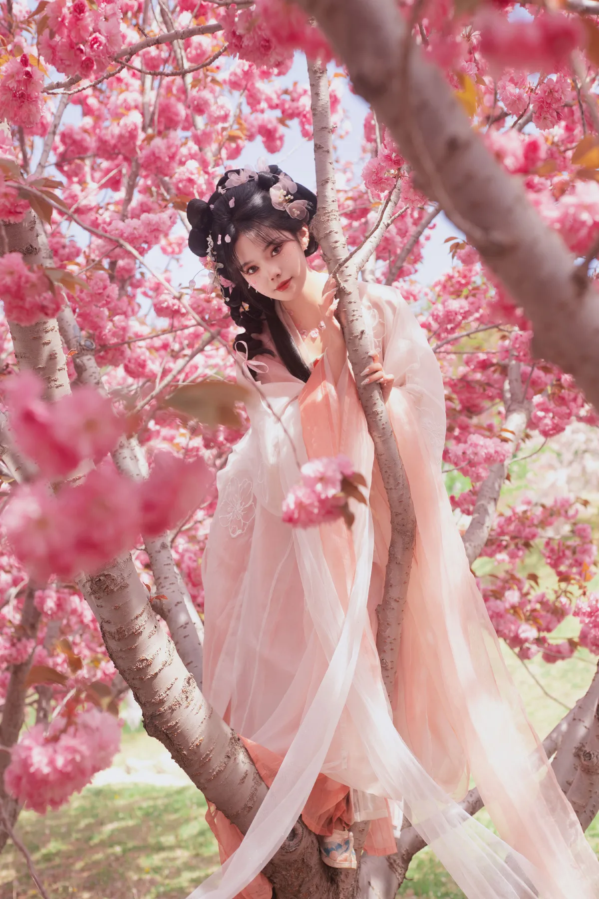 十二花神之桃花