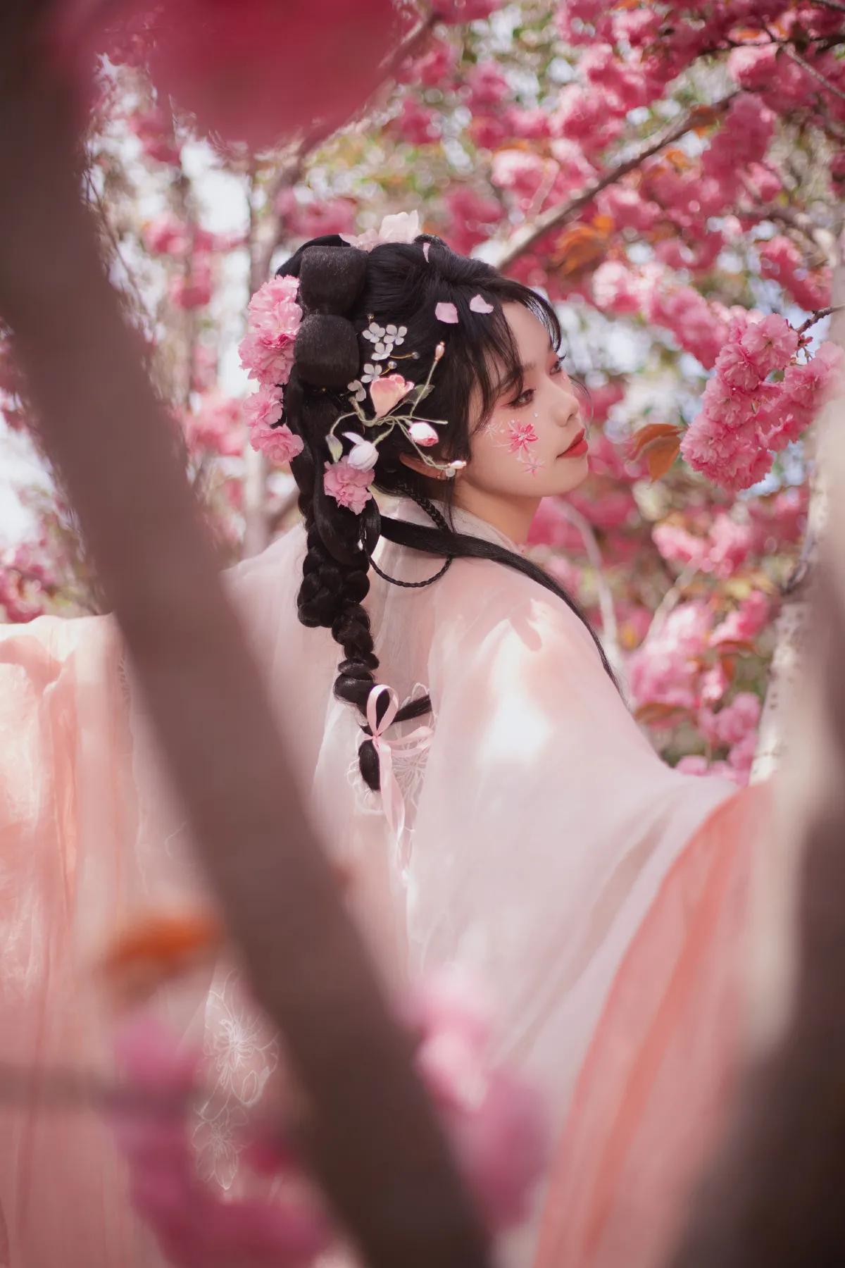 十二花神之桃花