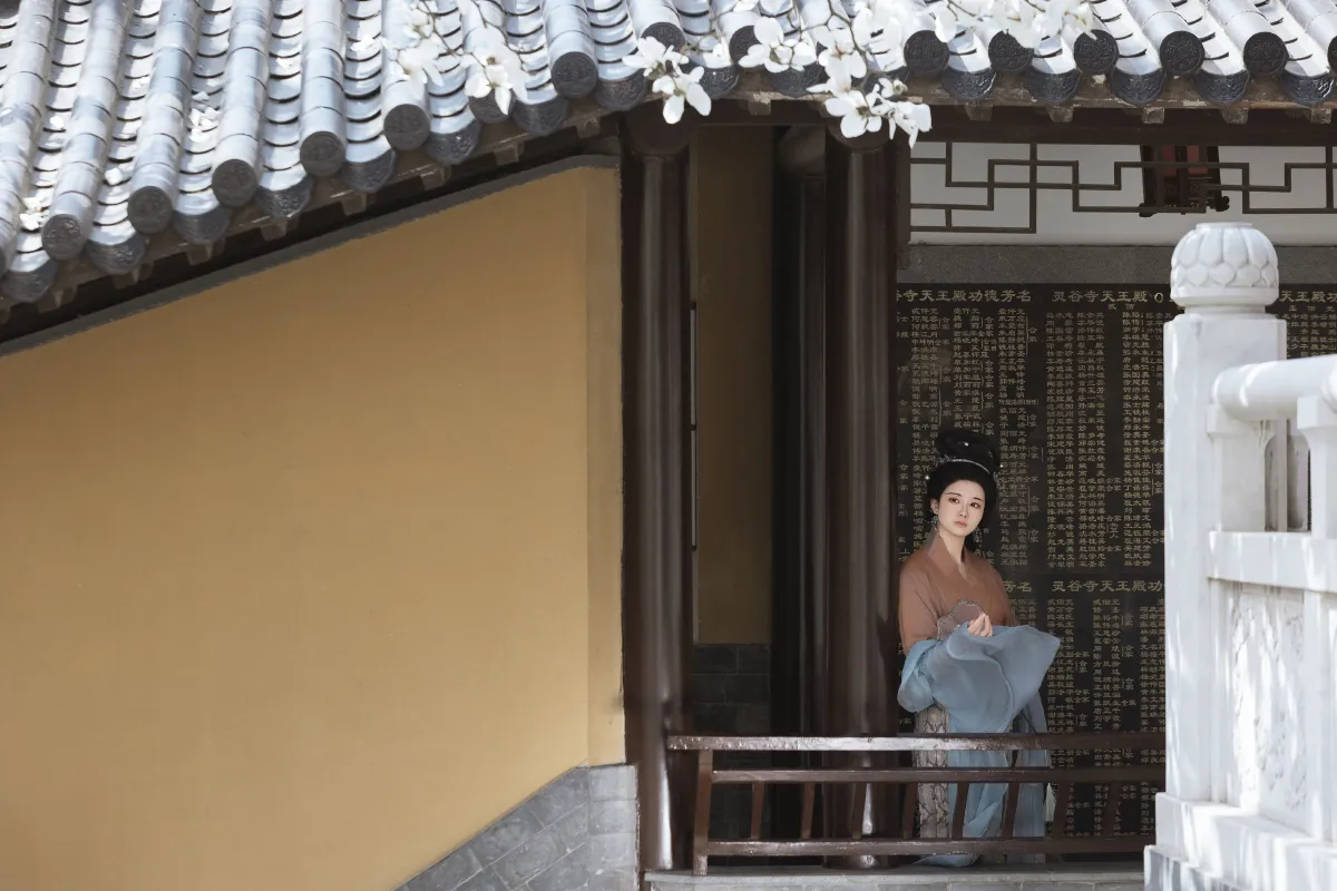 若寒Rock_音南云《香尘》美图作品图片3