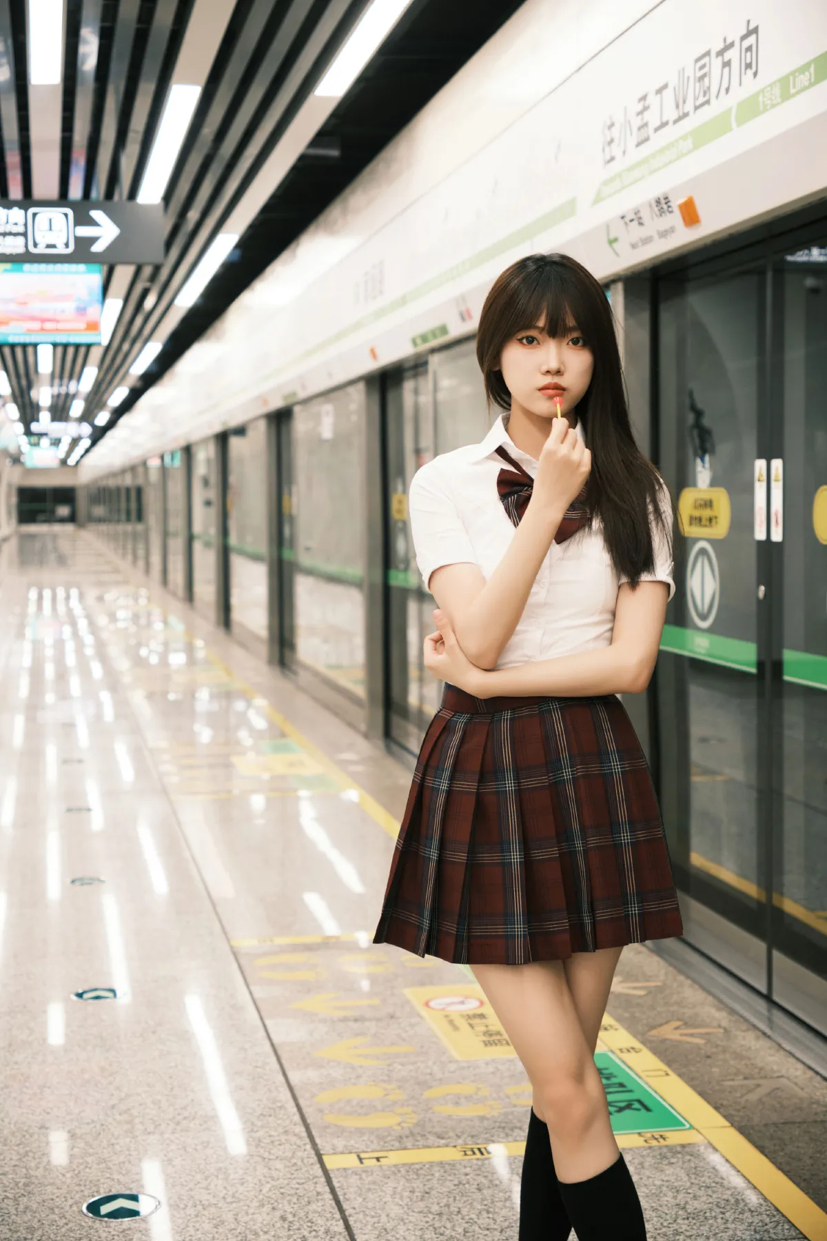 jk女孩
