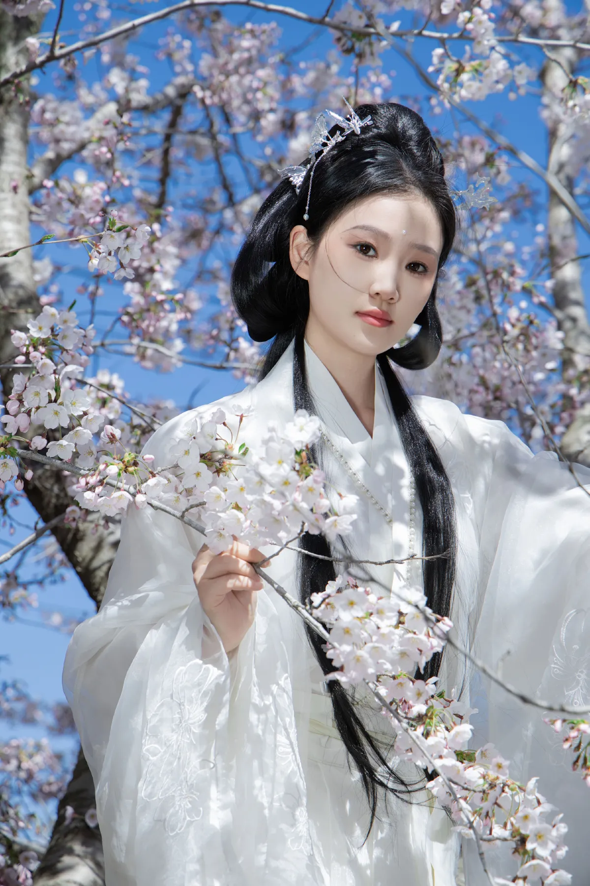 白衣花神