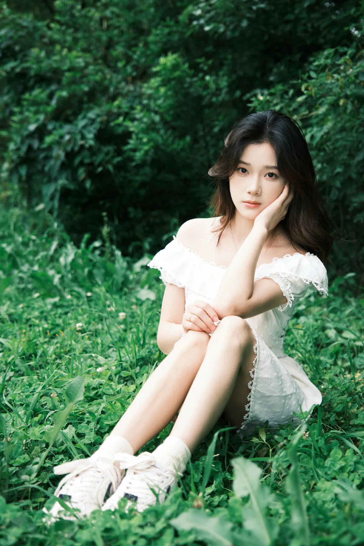 草地少女1
