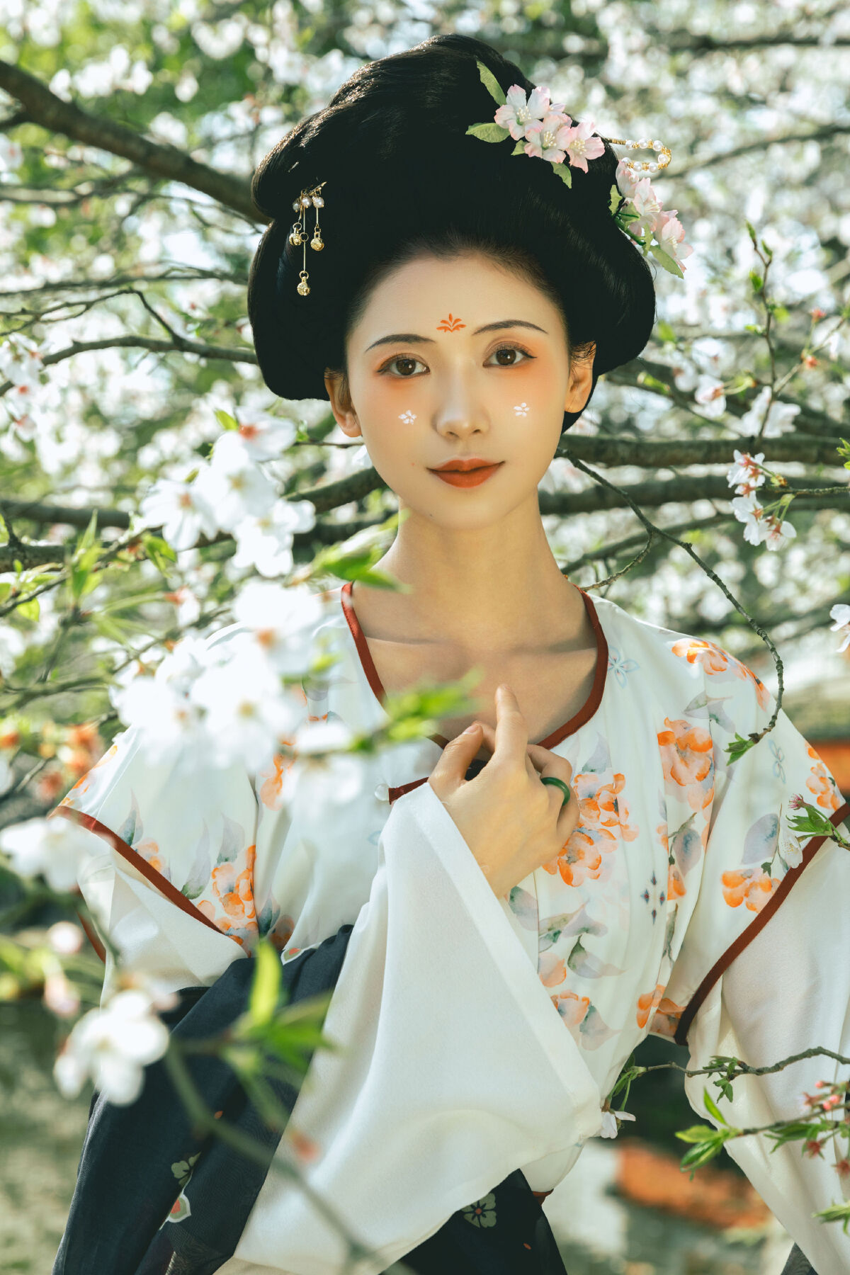 在重庆拍照的星野_吉祥祥《盛唐游春》美图作品图片2