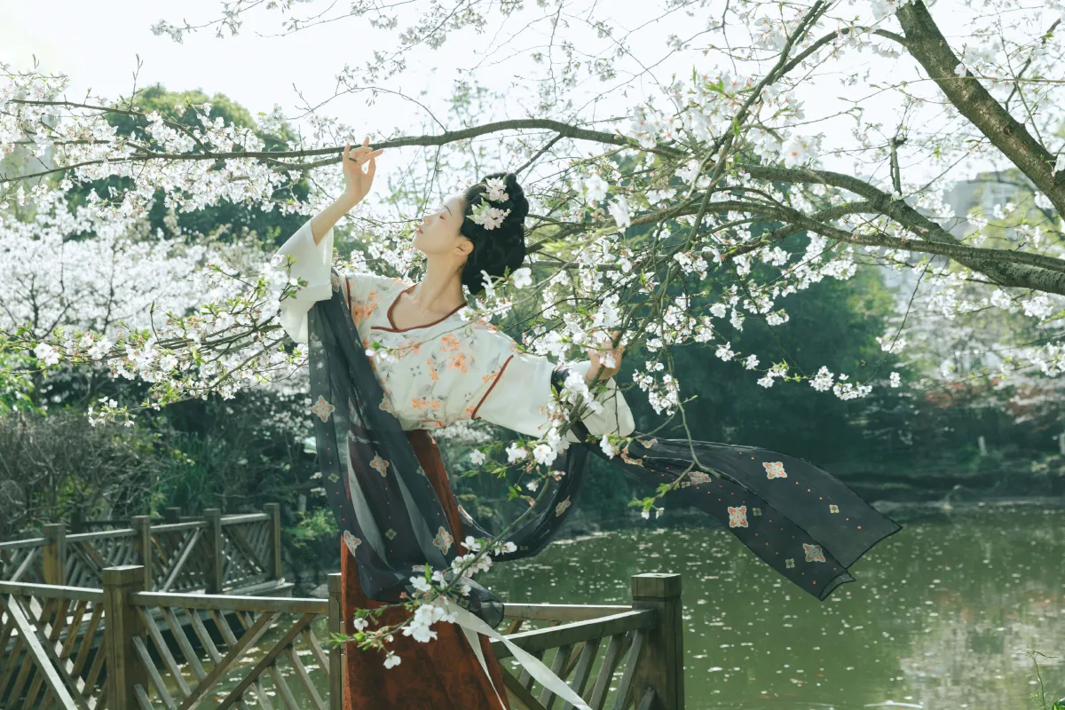 在重庆拍照的星野_吉祥祥《盛唐游春》美图作品图片3
