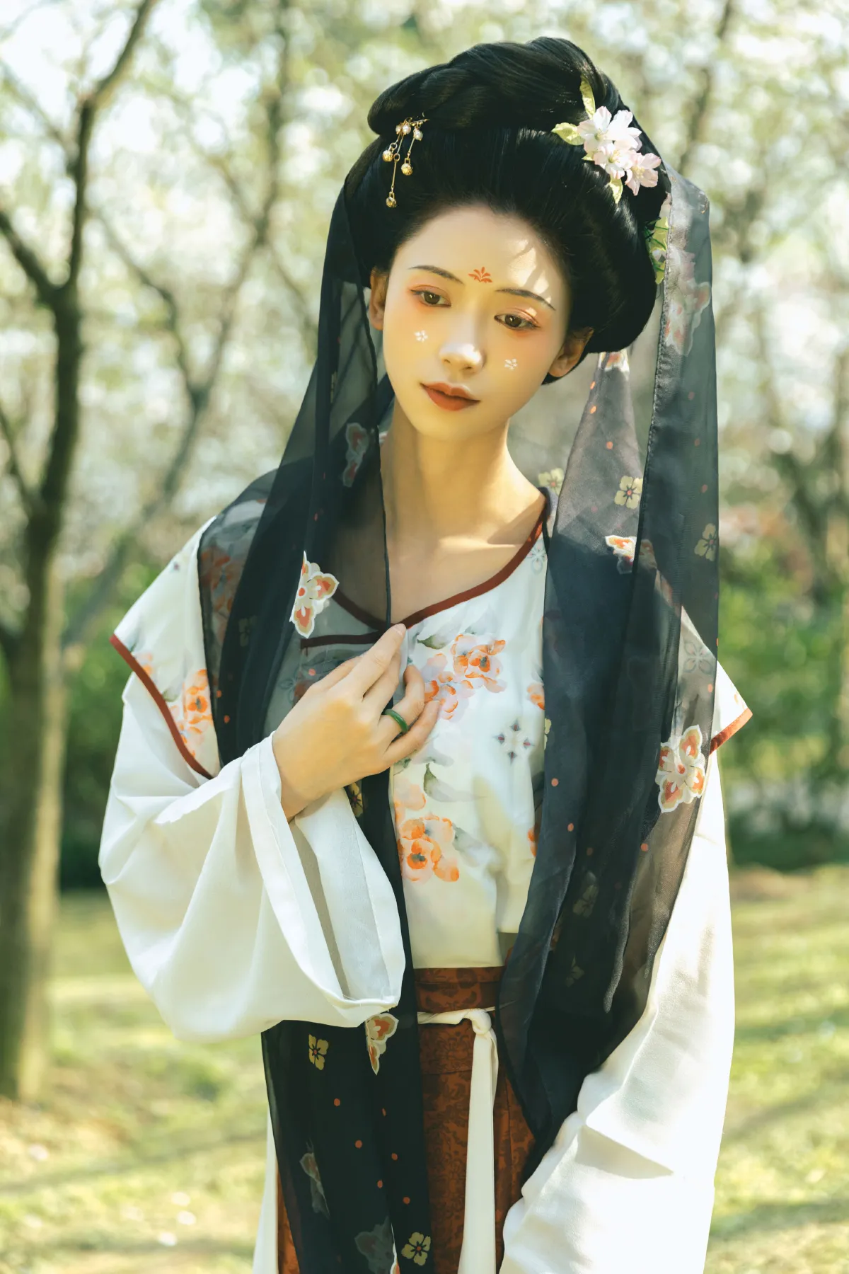 在重庆拍照的星野_吉祥祥《盛唐游春》美图作品图片4