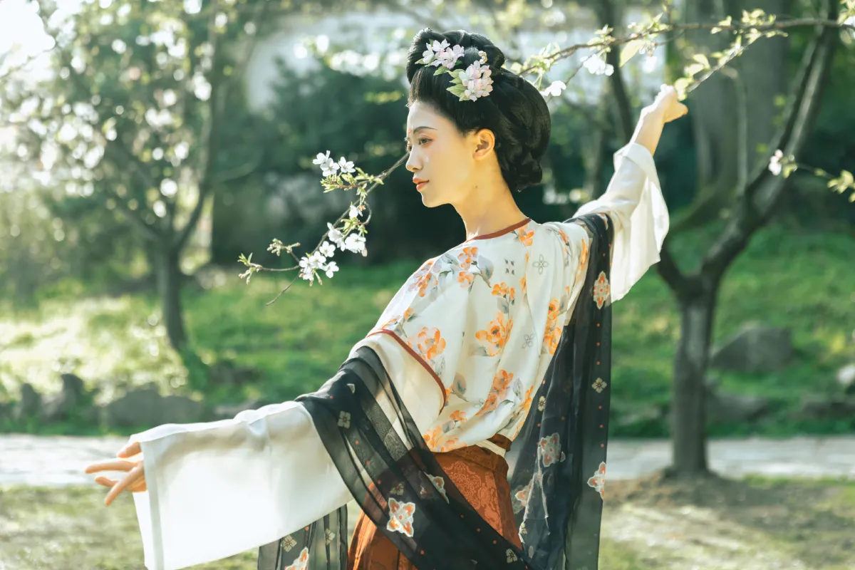 在重庆拍照的星野_吉祥祥《盛唐游春》美图作品图片5