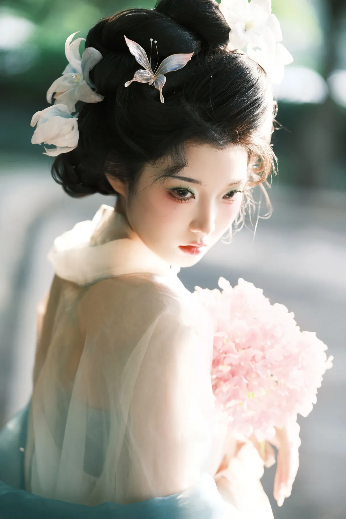 执花
