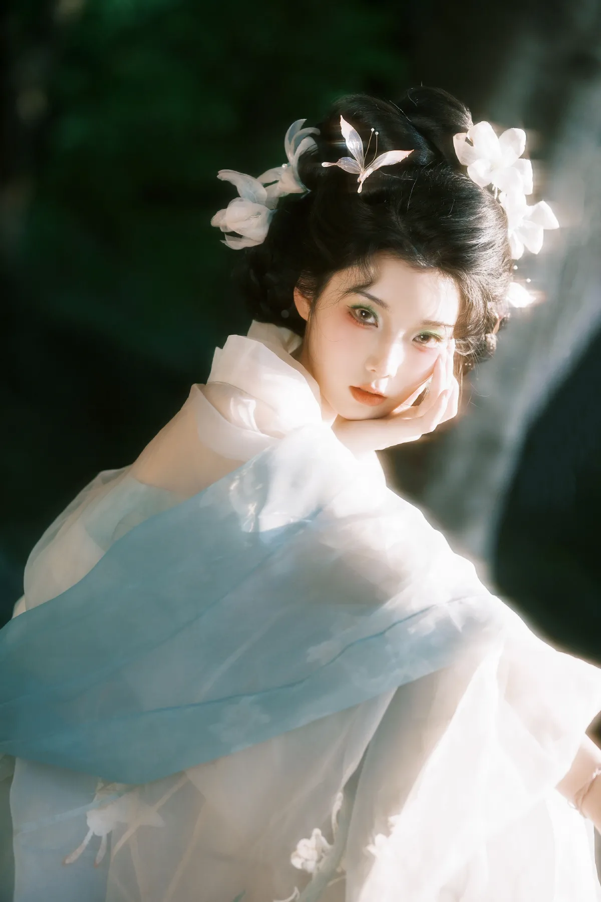 执花