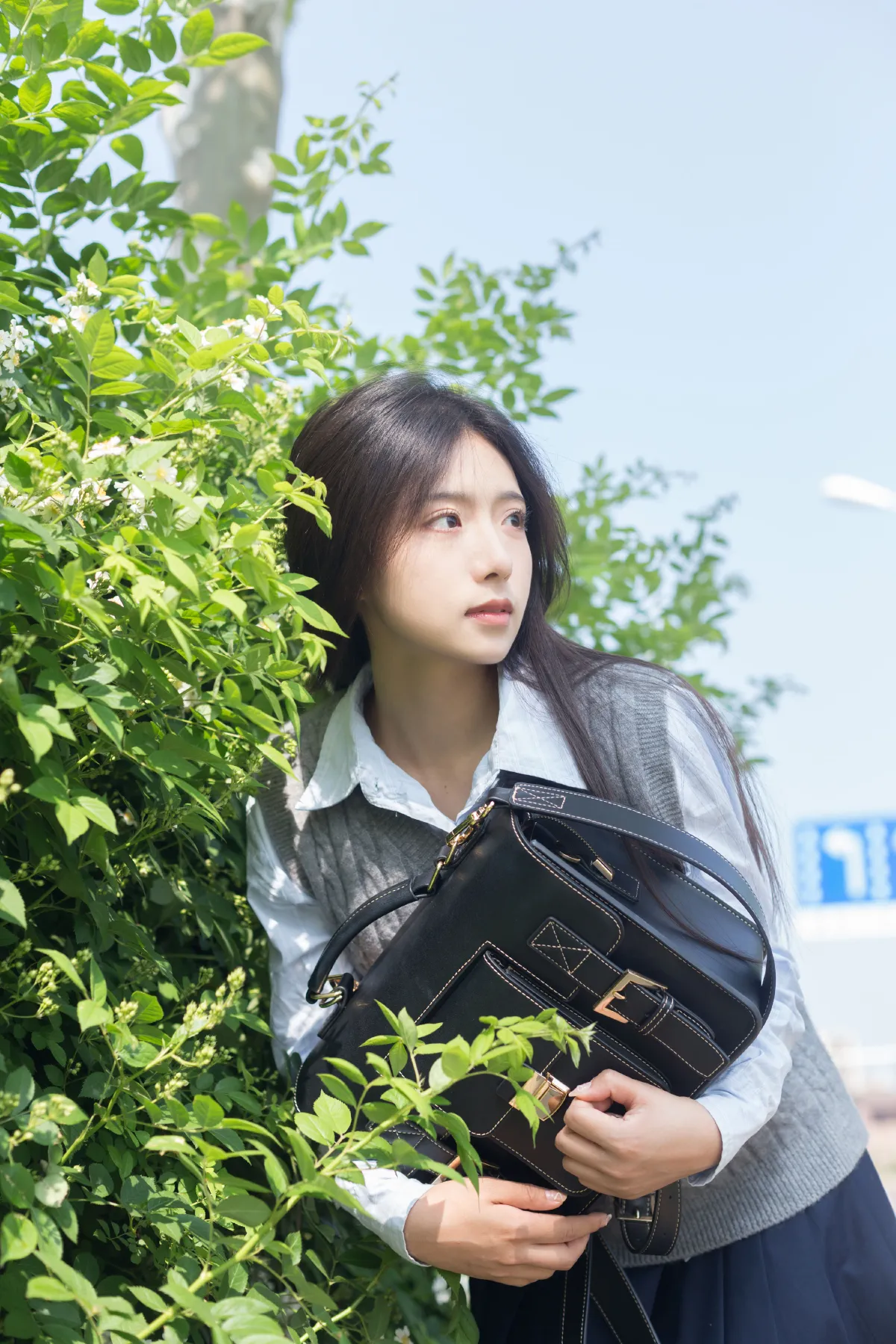 LLL_Lia__木柚柚《路边的春》美图作品图片5
