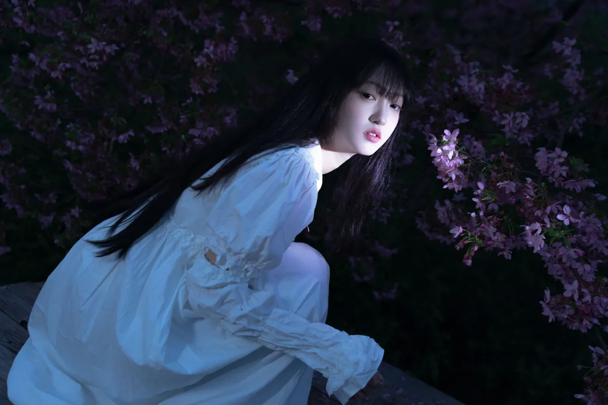 夜樱2