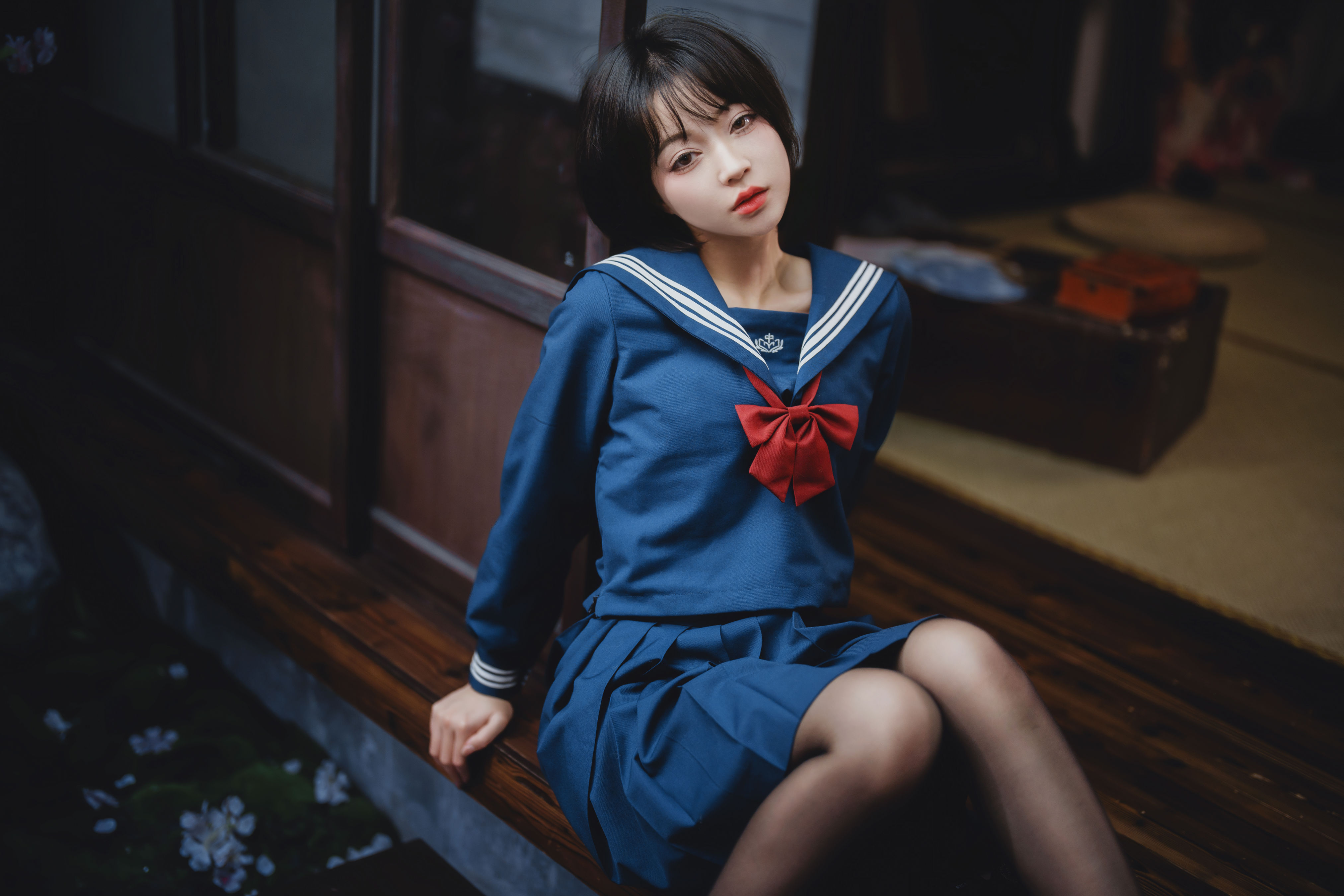 制服少女