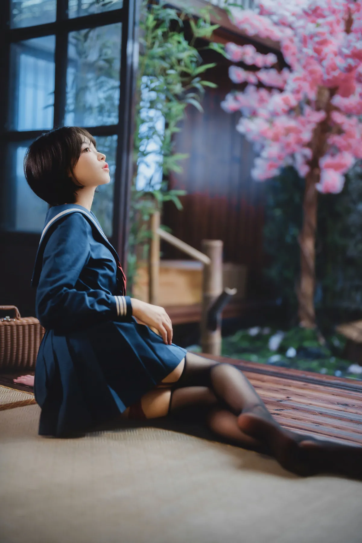 制服少女