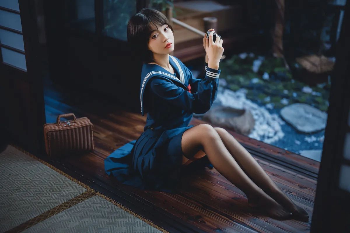 制服少女