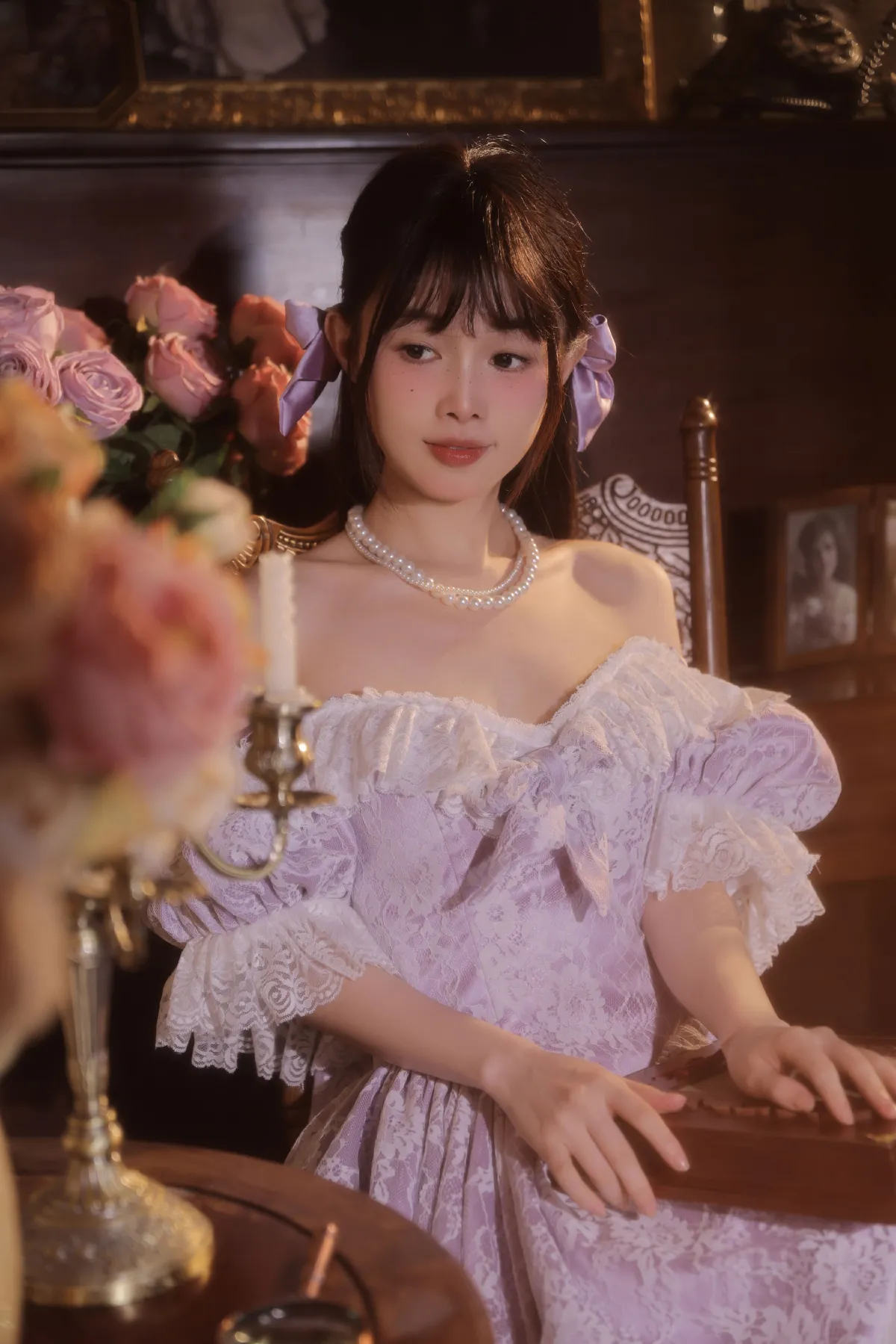 紫色