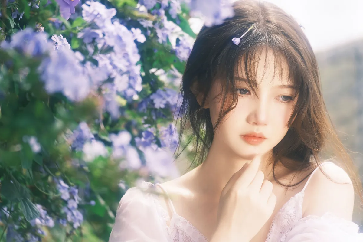 蓝雪花2