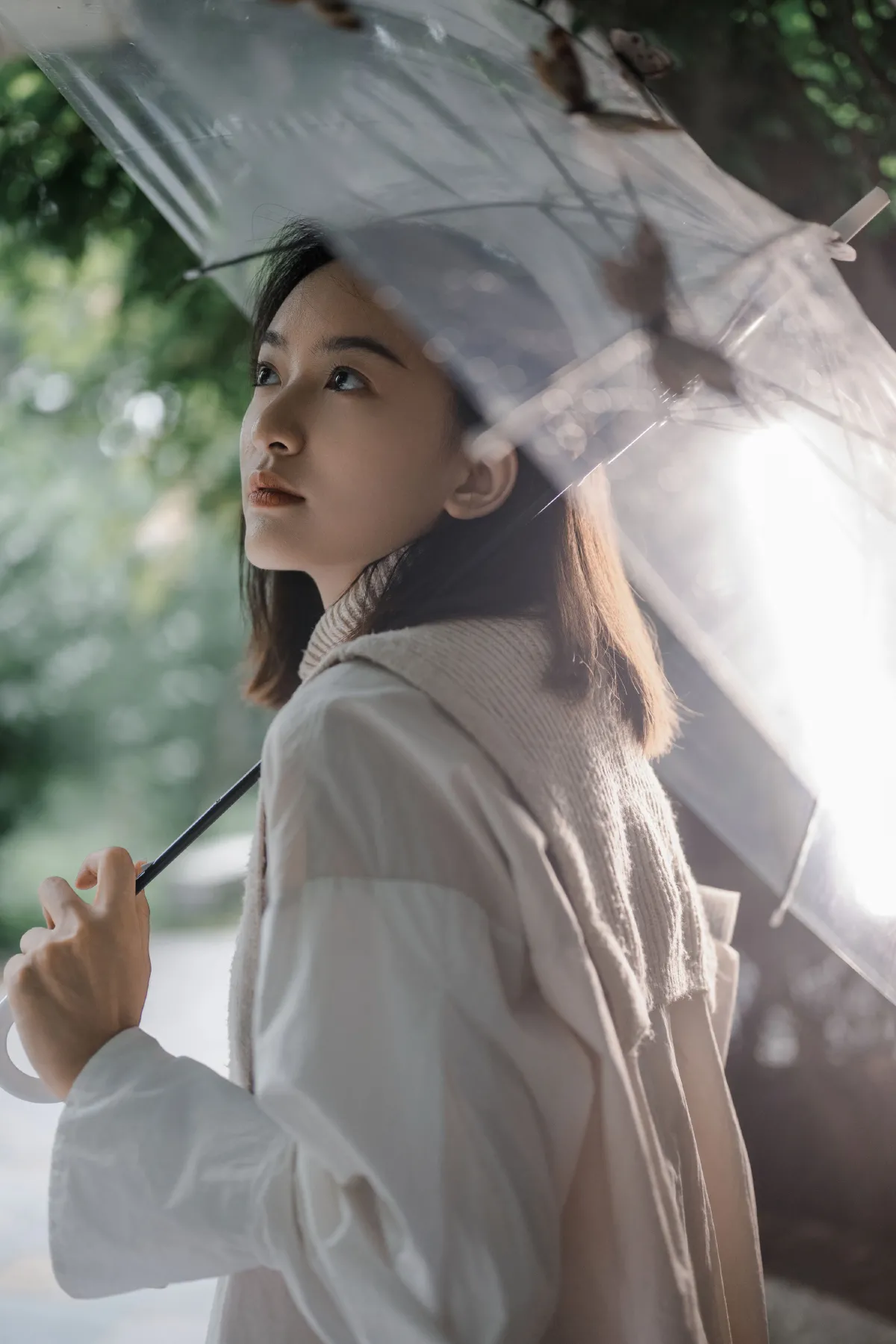 你永远在光里