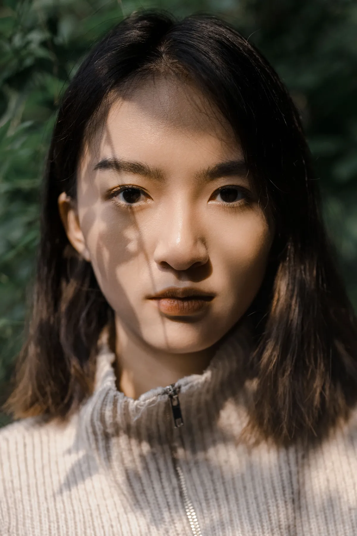 你永远在光里