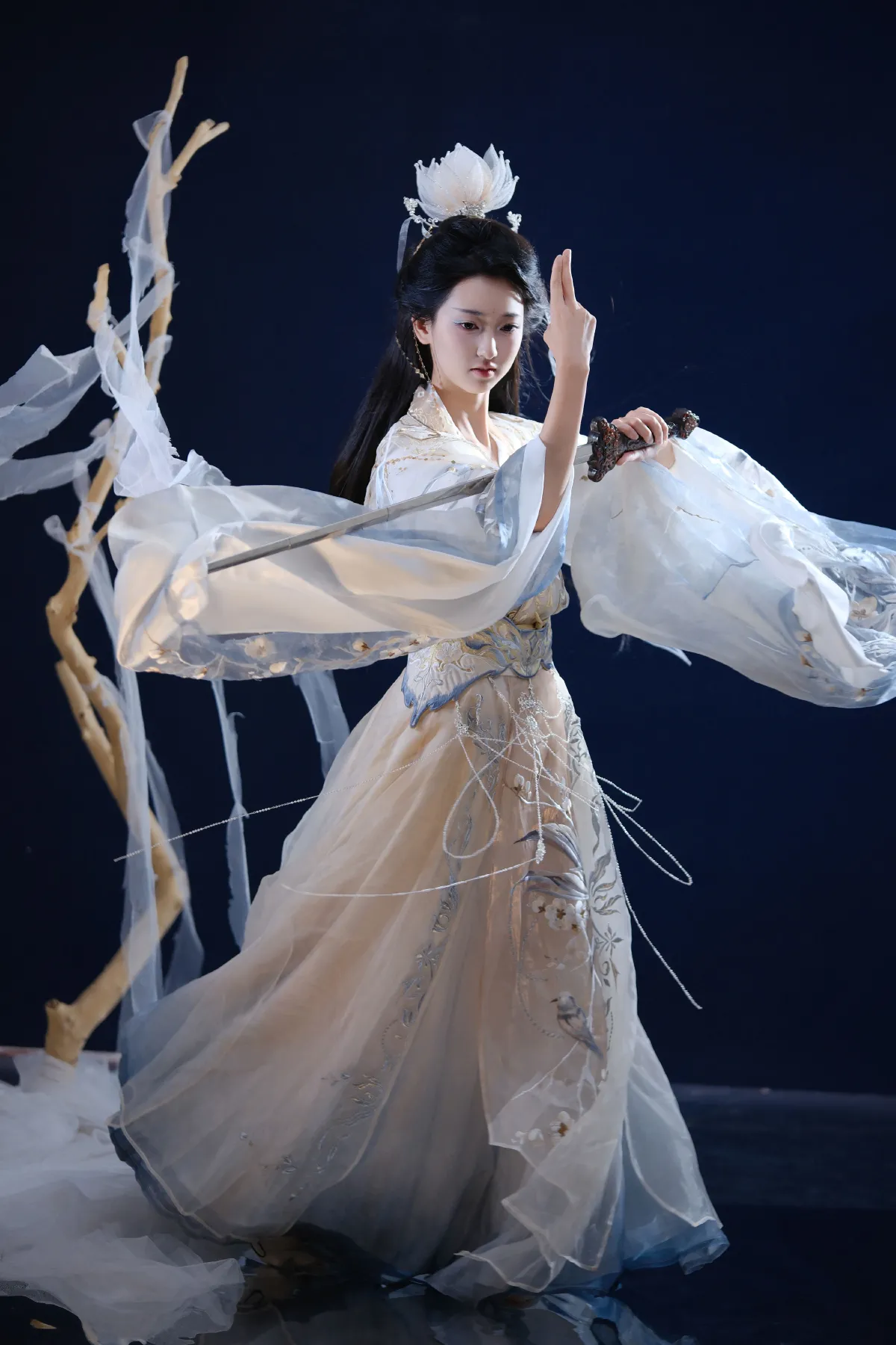 大师姐下山