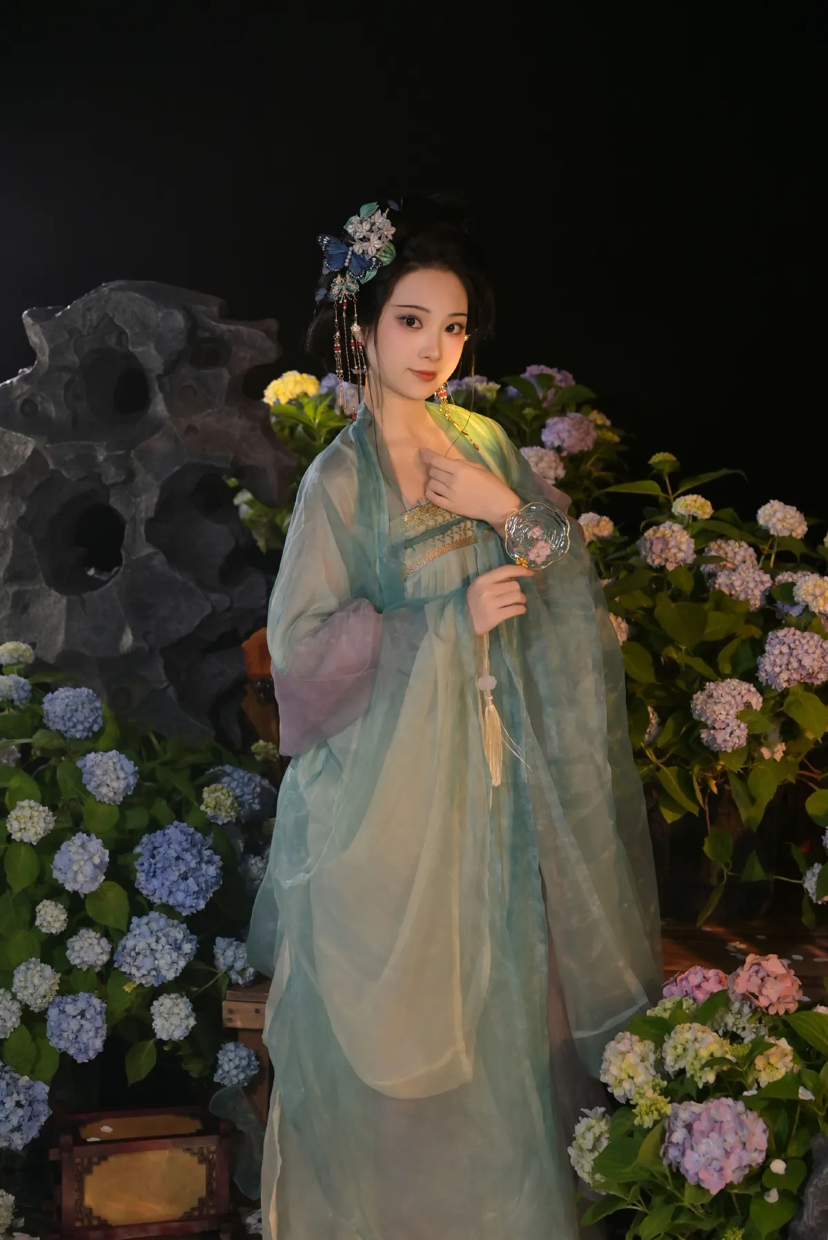 绣球香风
