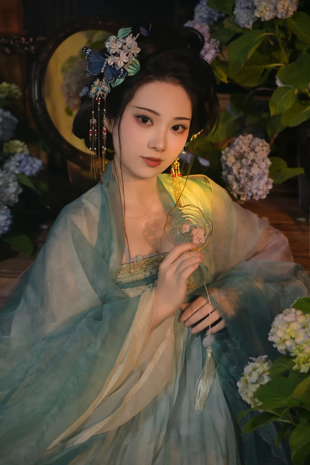 绣球香风