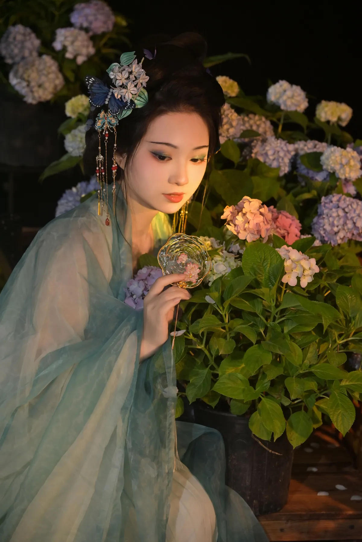 绣球香风