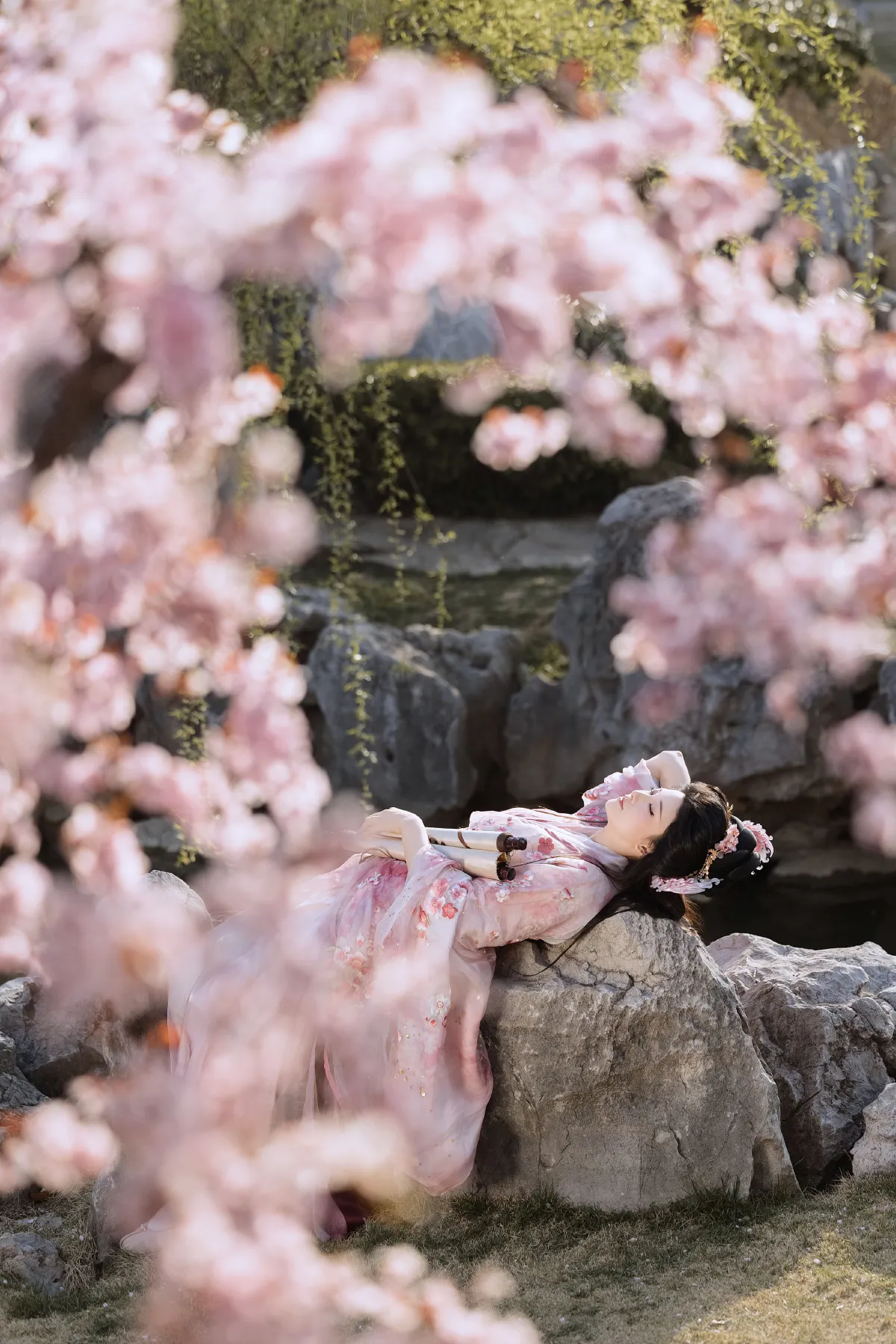 花下饮酒3