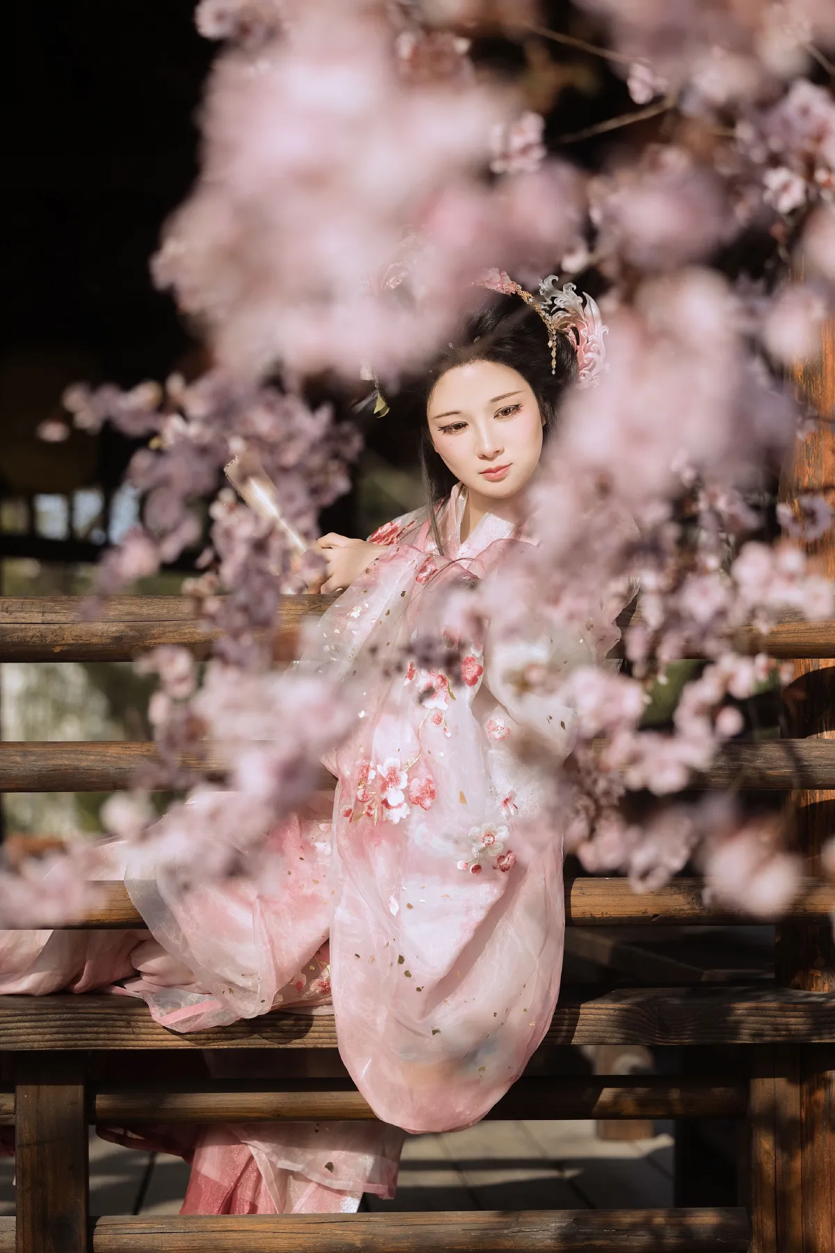 花下饮酒