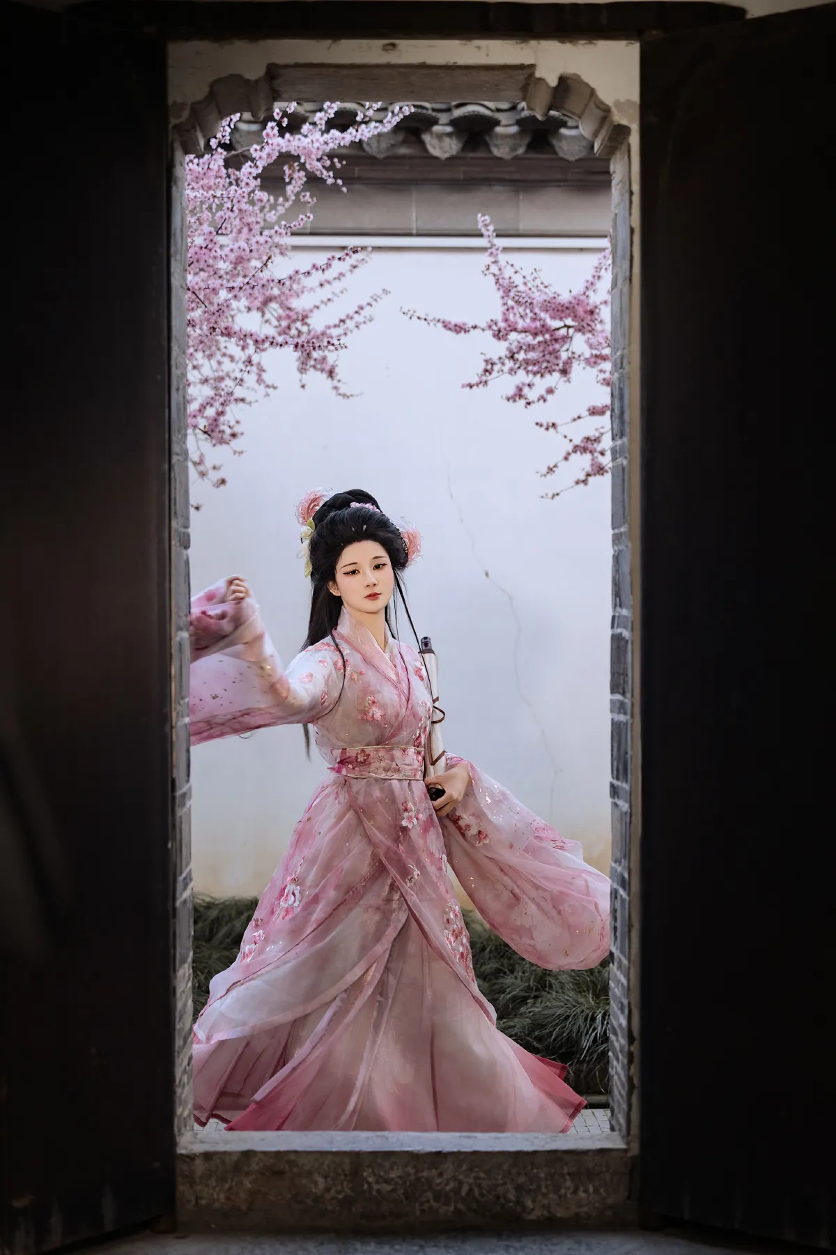 花下饮酒