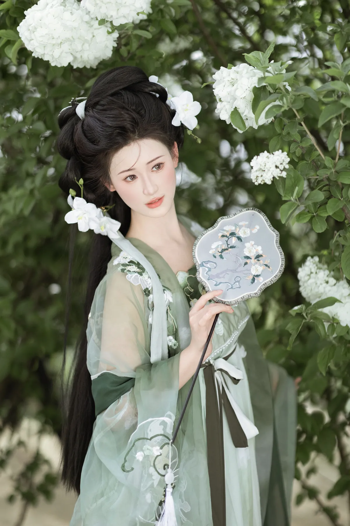 玉绣球花3