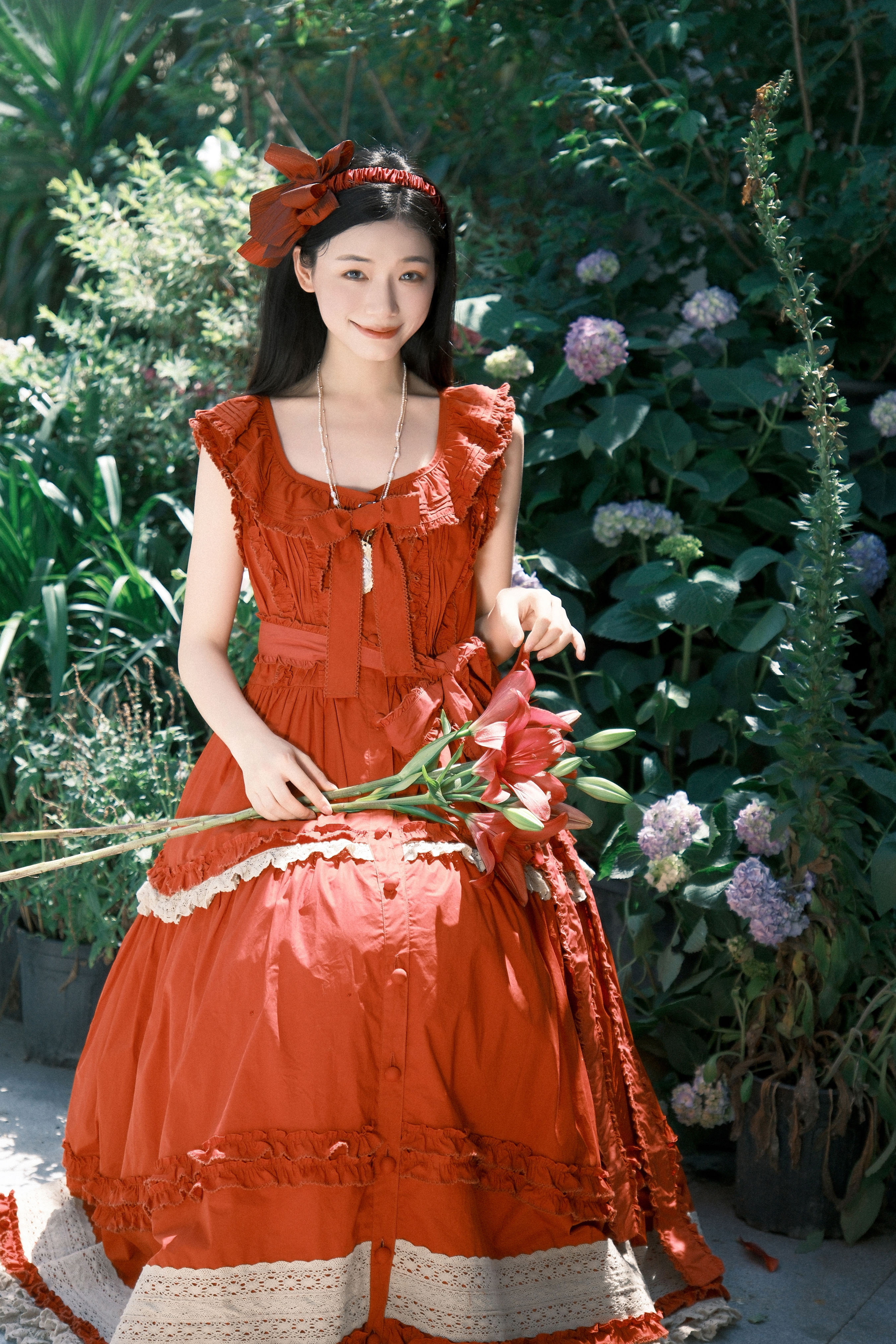 红宝石花开