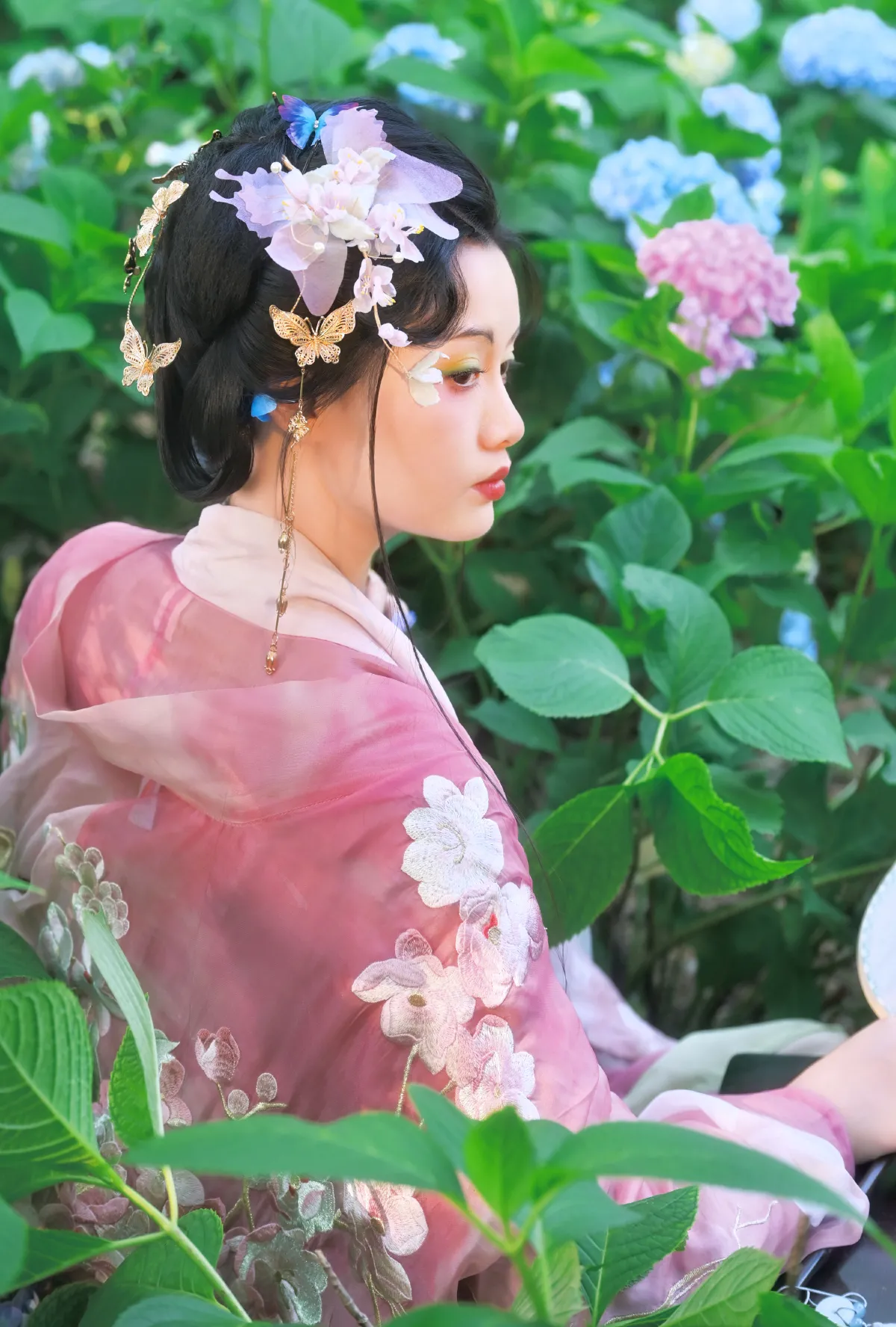 绣球花开2