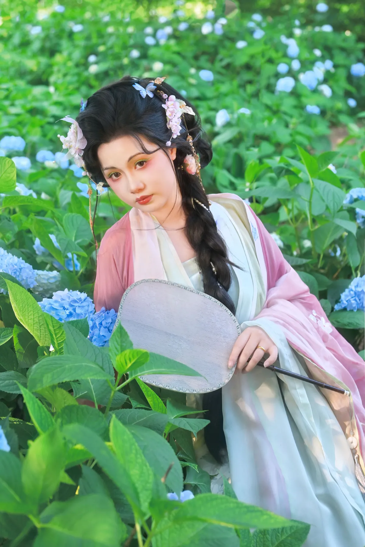 绣球花开3