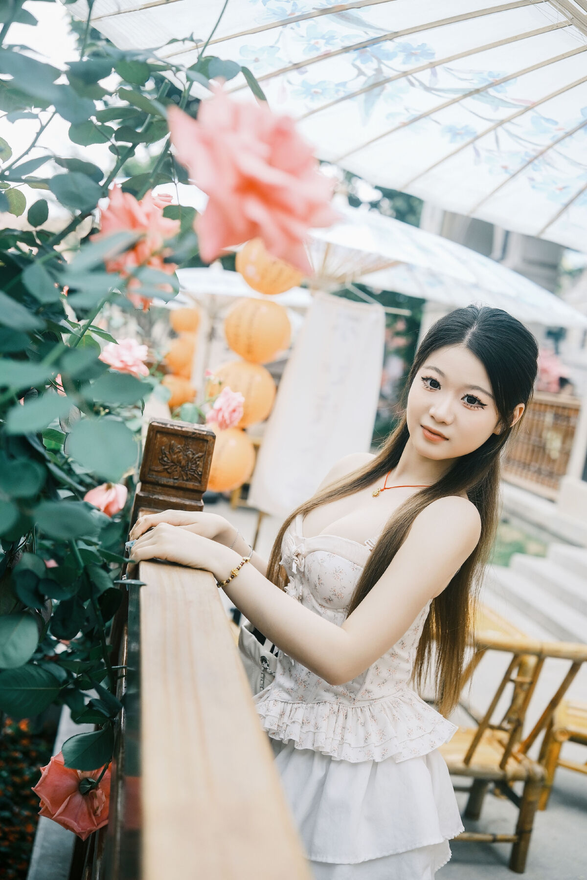 随遇_小熙《夏天是被唤醒的瞬间》美图作品图片4