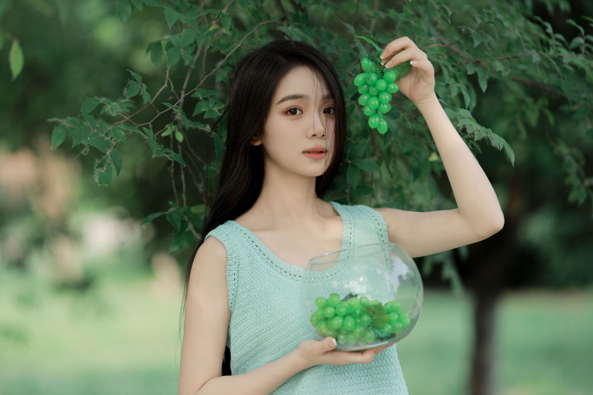 芥茉_我不刷鸟《凉席夏日》美图作品图片5