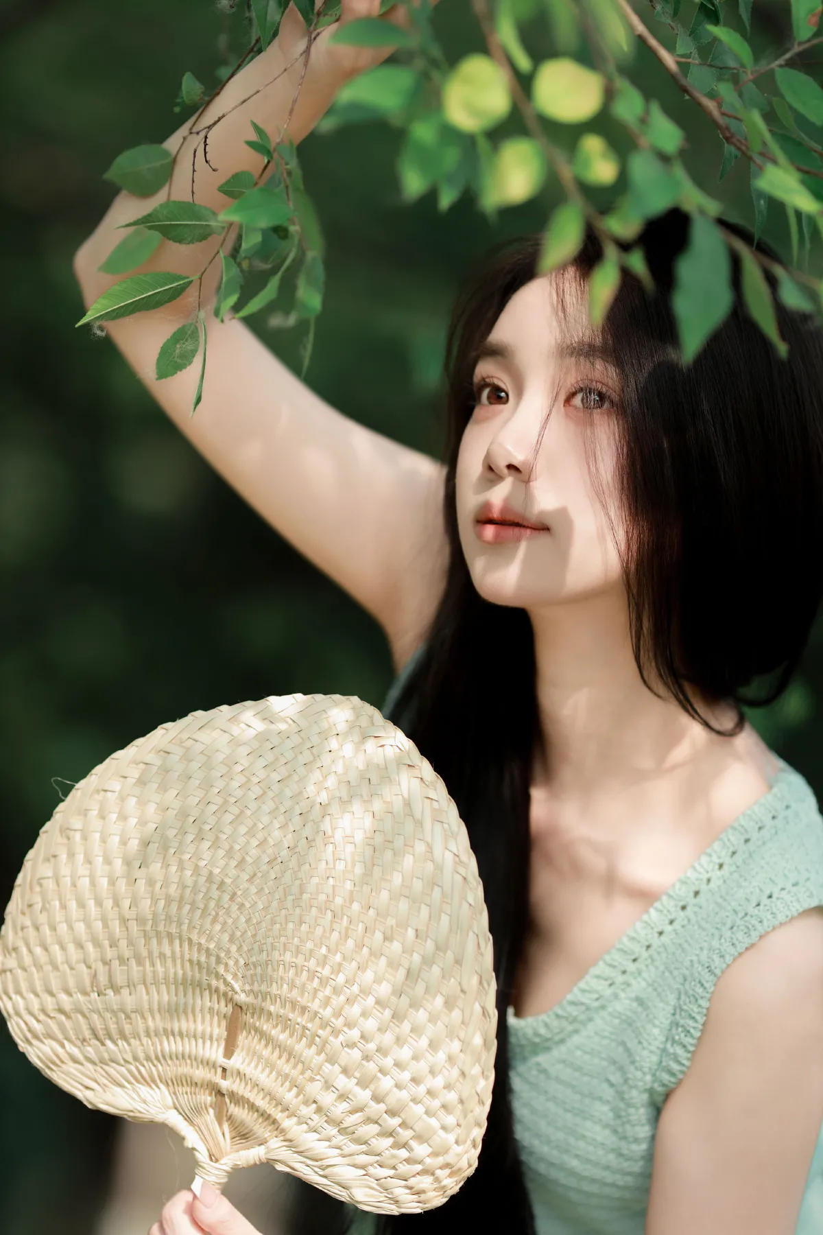 凉席夏日