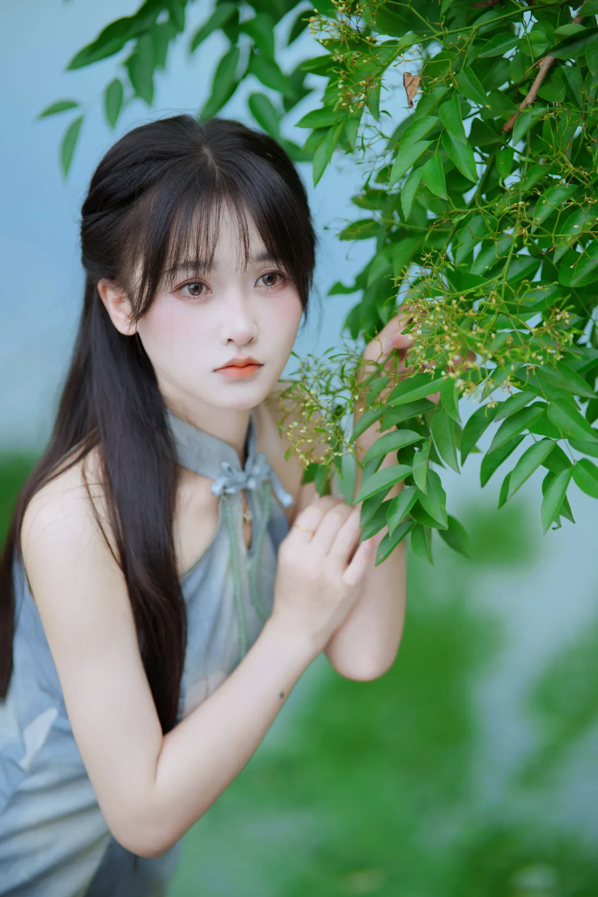 泛舟江南