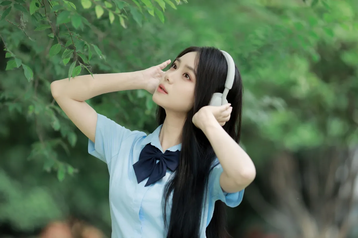 夏日校服裙摆2