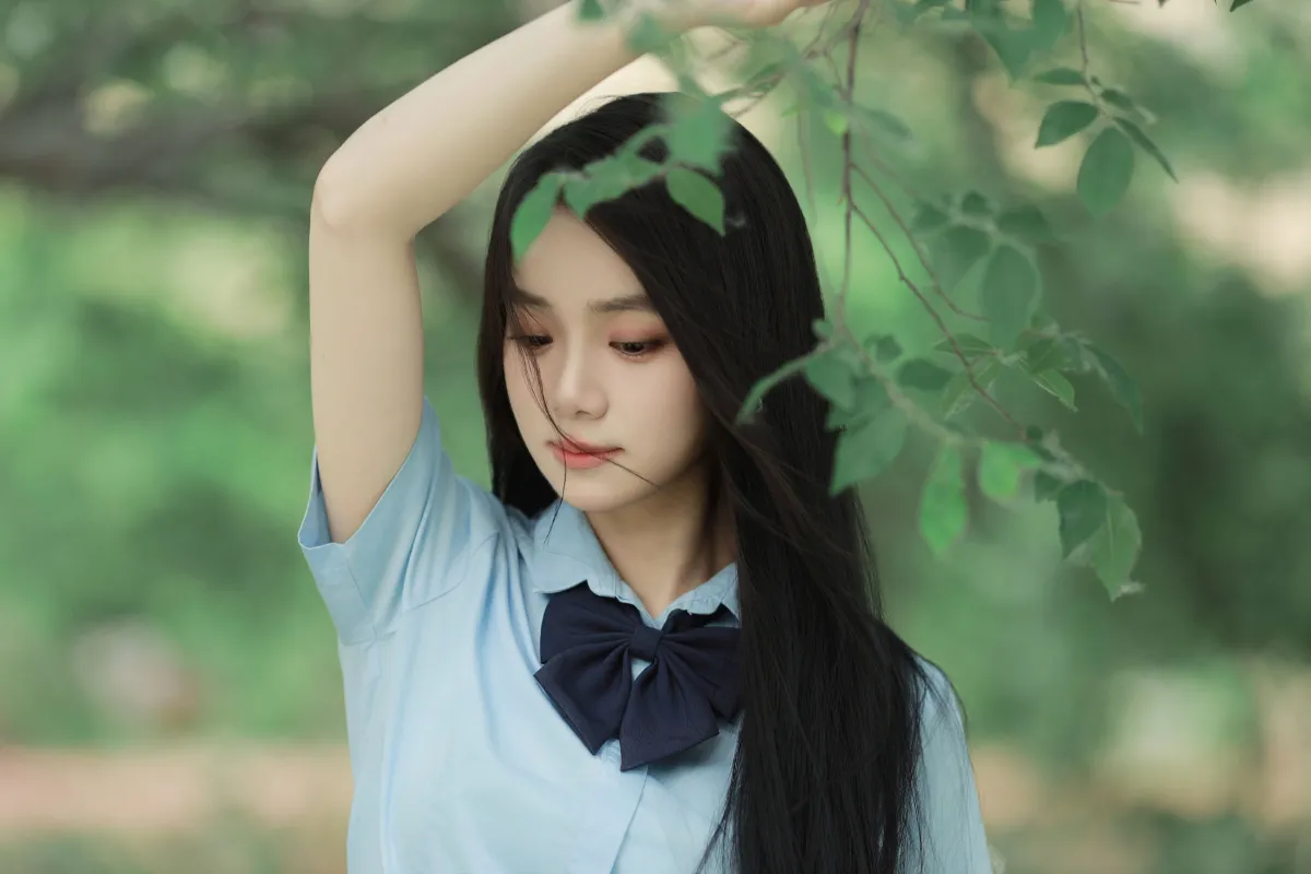 夏日校服裙摆3