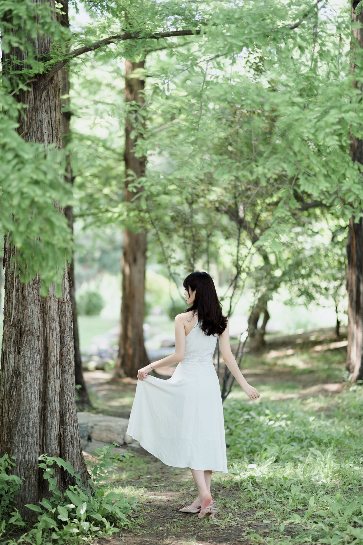 若寒Rock_刺青师豆芽《森林中》美图作品图片4