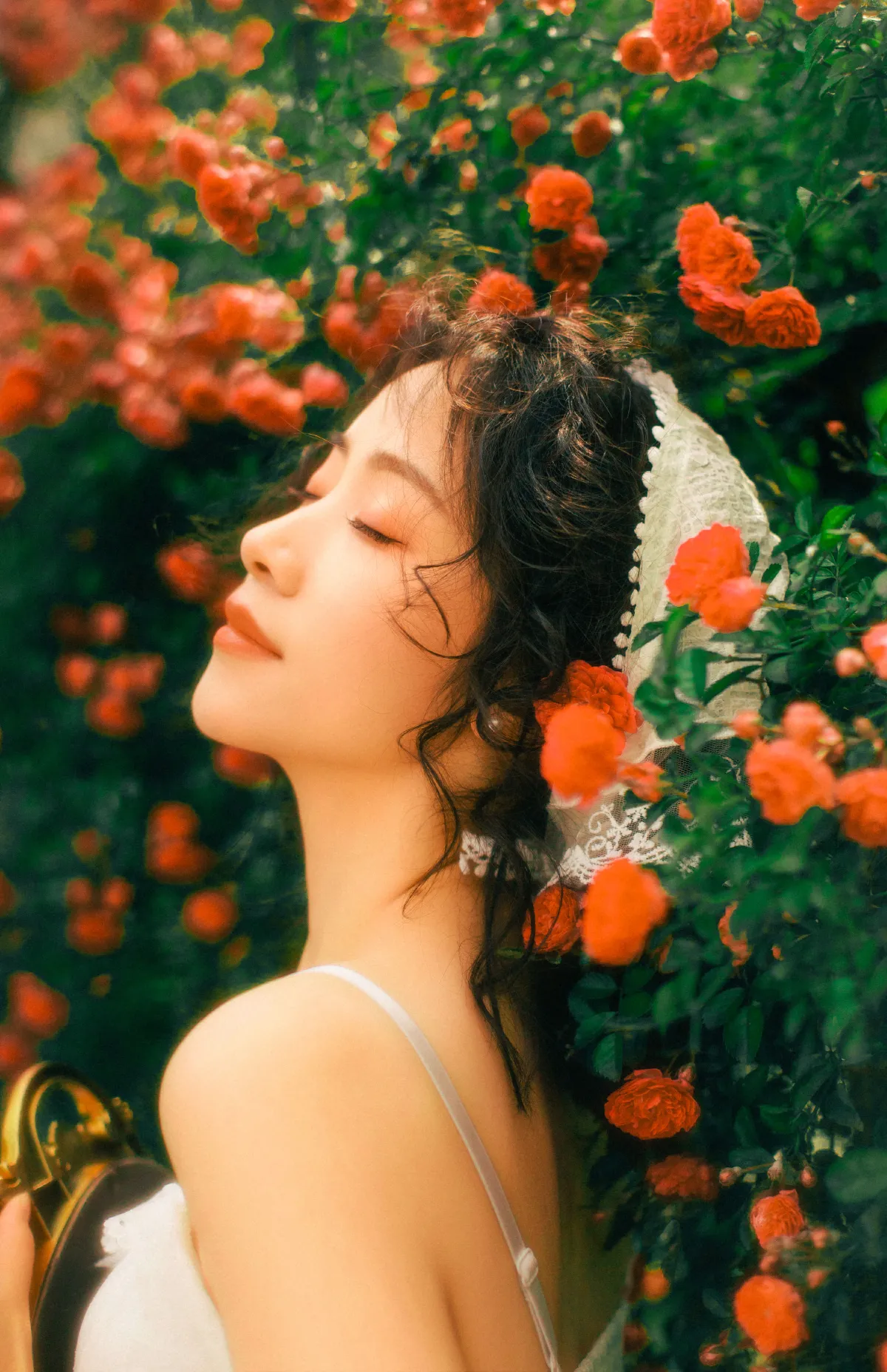 油画少女1